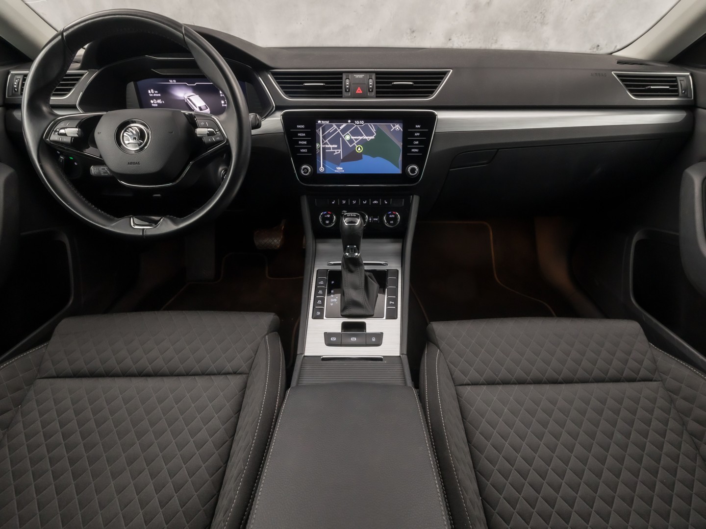Foto van Skoda Superb