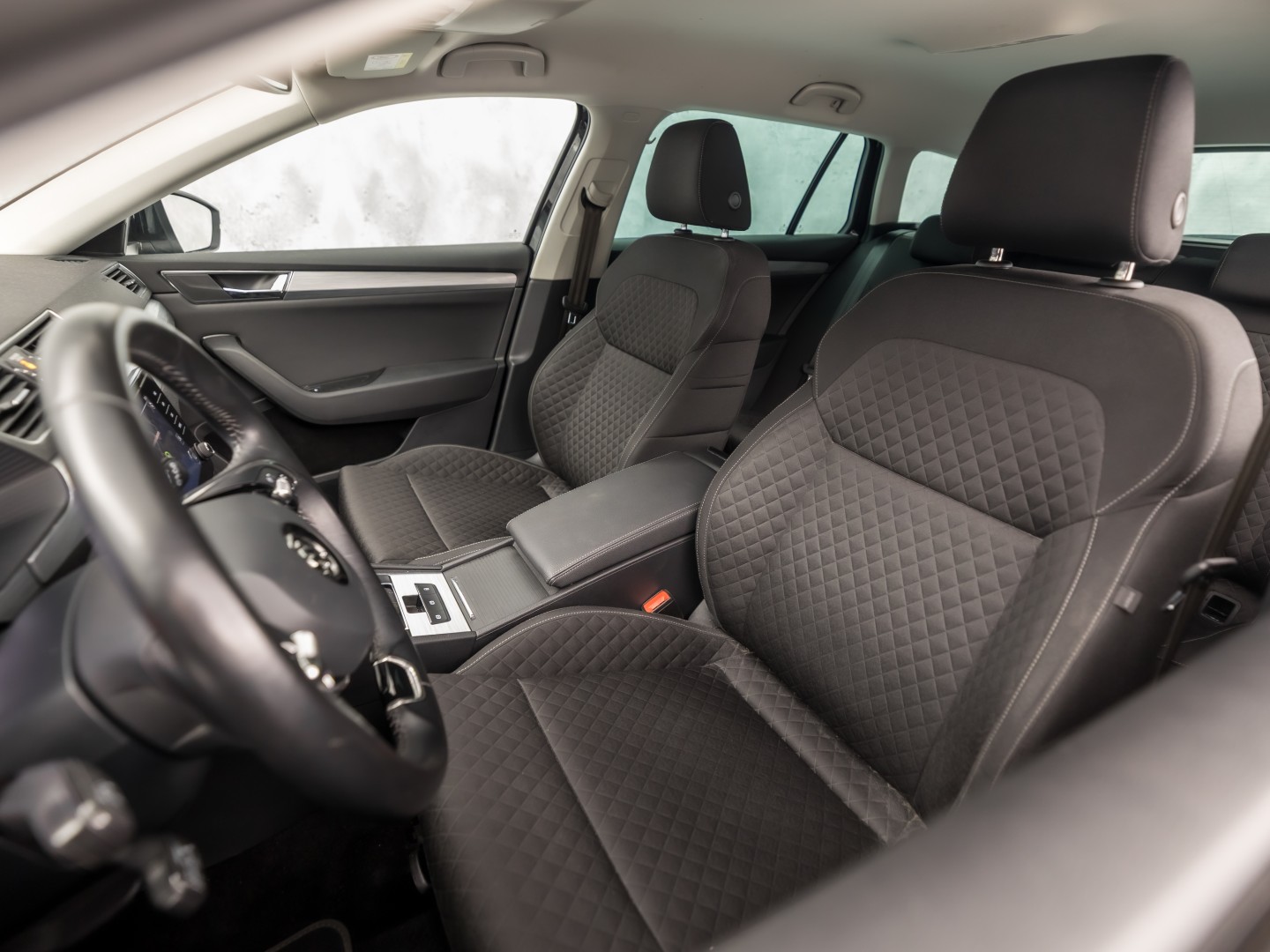 Foto van Skoda Superb