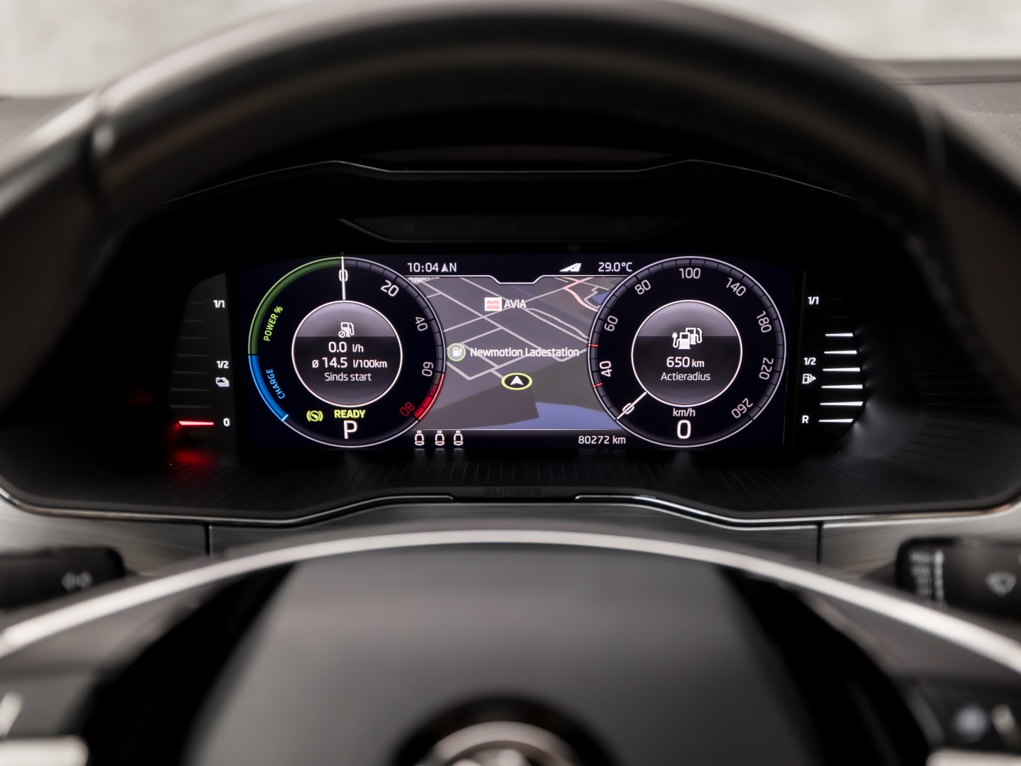 Foto van Skoda Superb