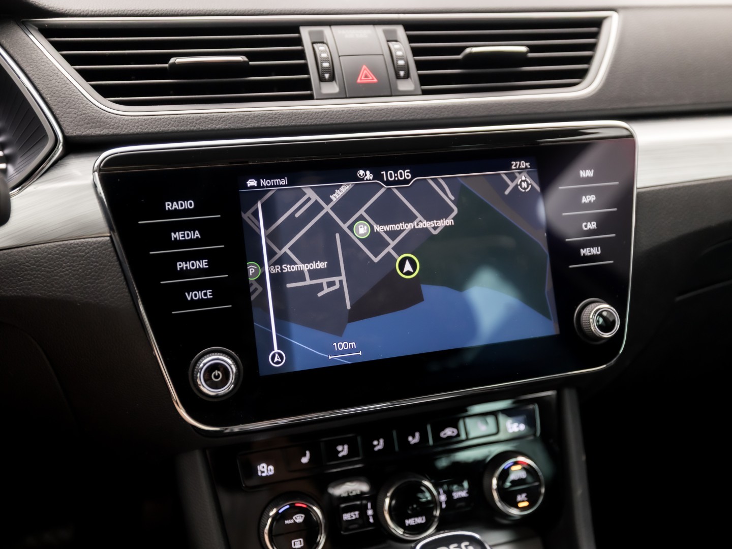 Foto van Skoda Superb