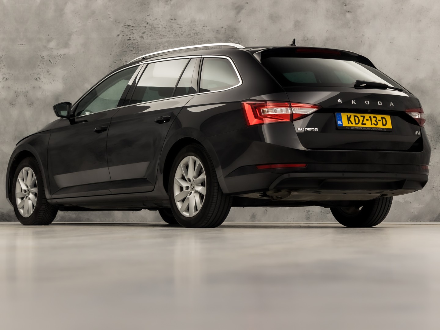 Foto van Skoda Superb