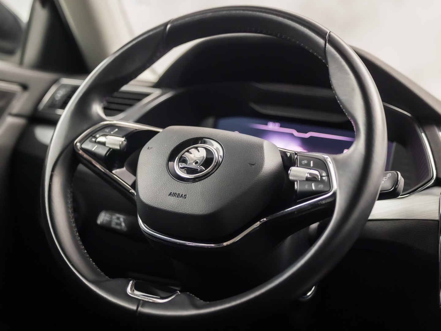 Foto van Skoda Superb