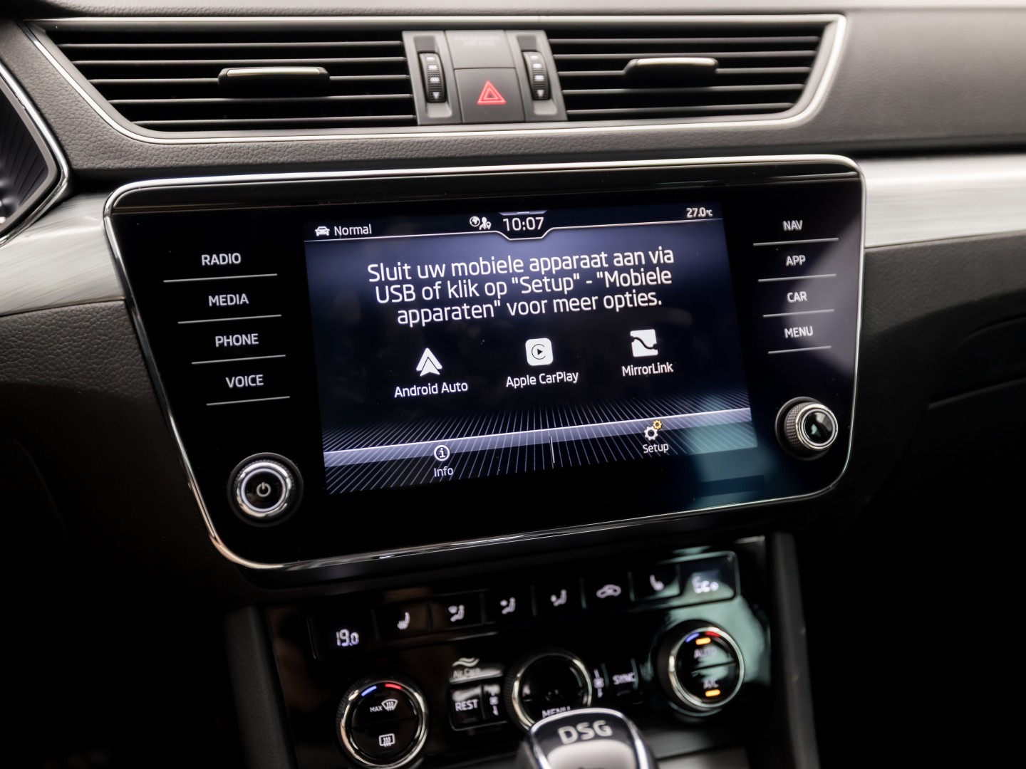 Foto van Skoda Superb