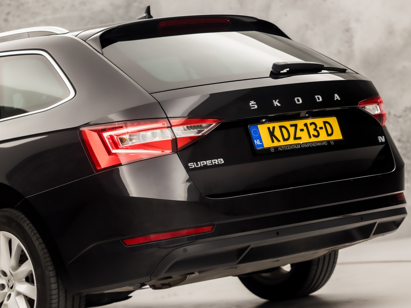Foto van Skoda Superb