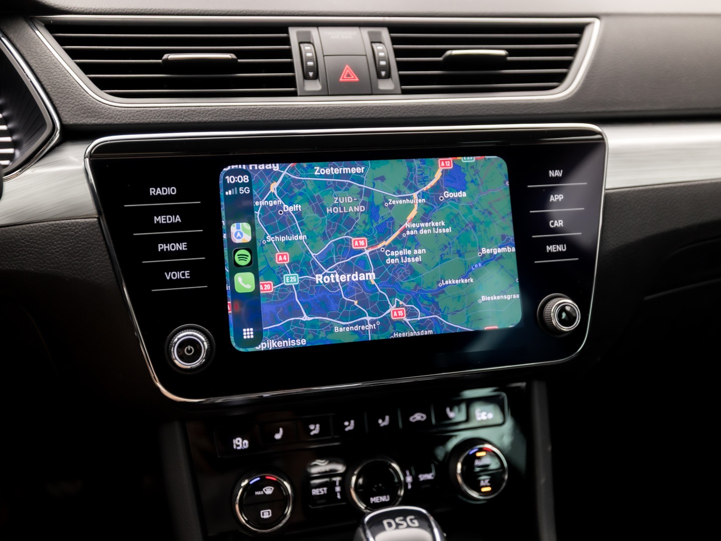 Foto van Skoda Superb