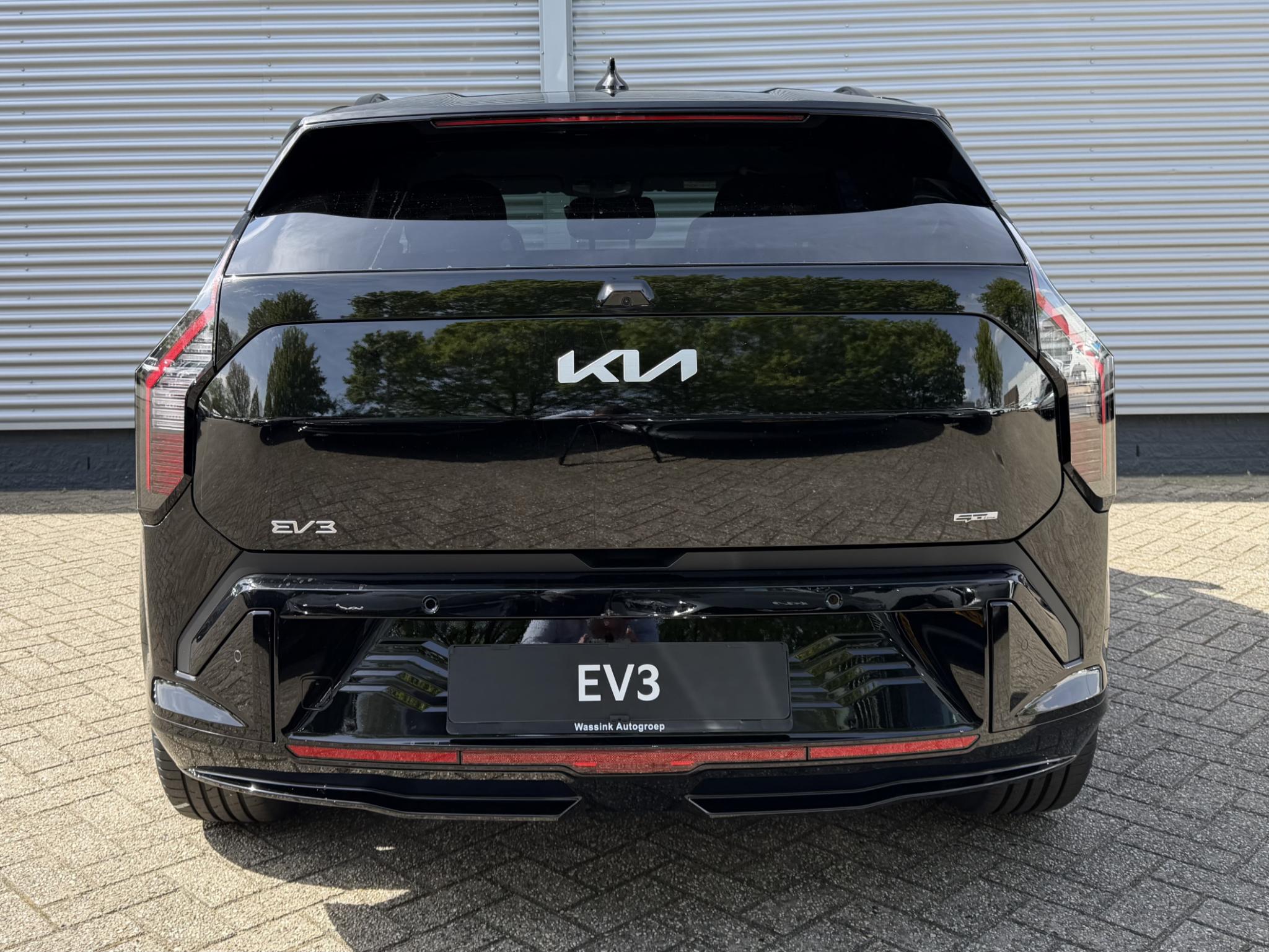 Foto van Kia Ev3