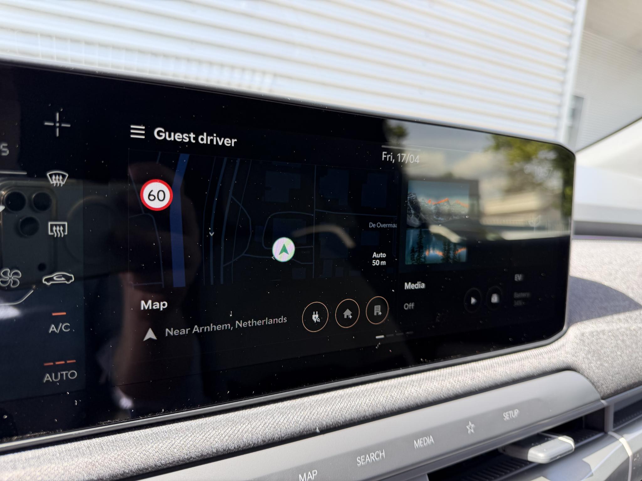 Foto van Kia Ev3