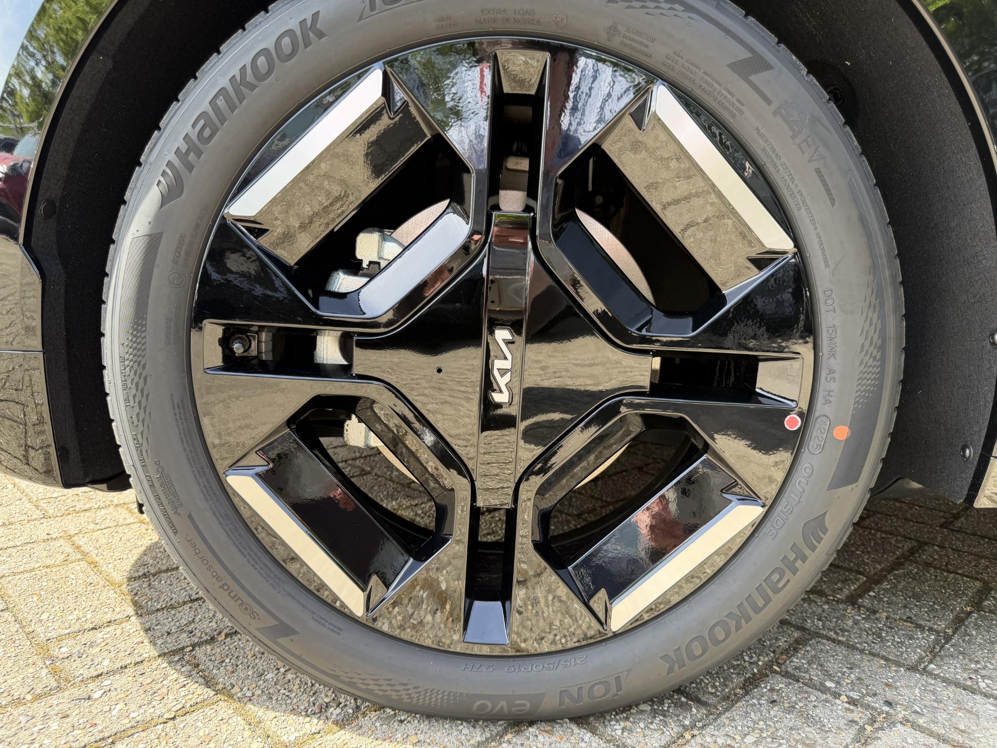 Foto van Kia Ev3