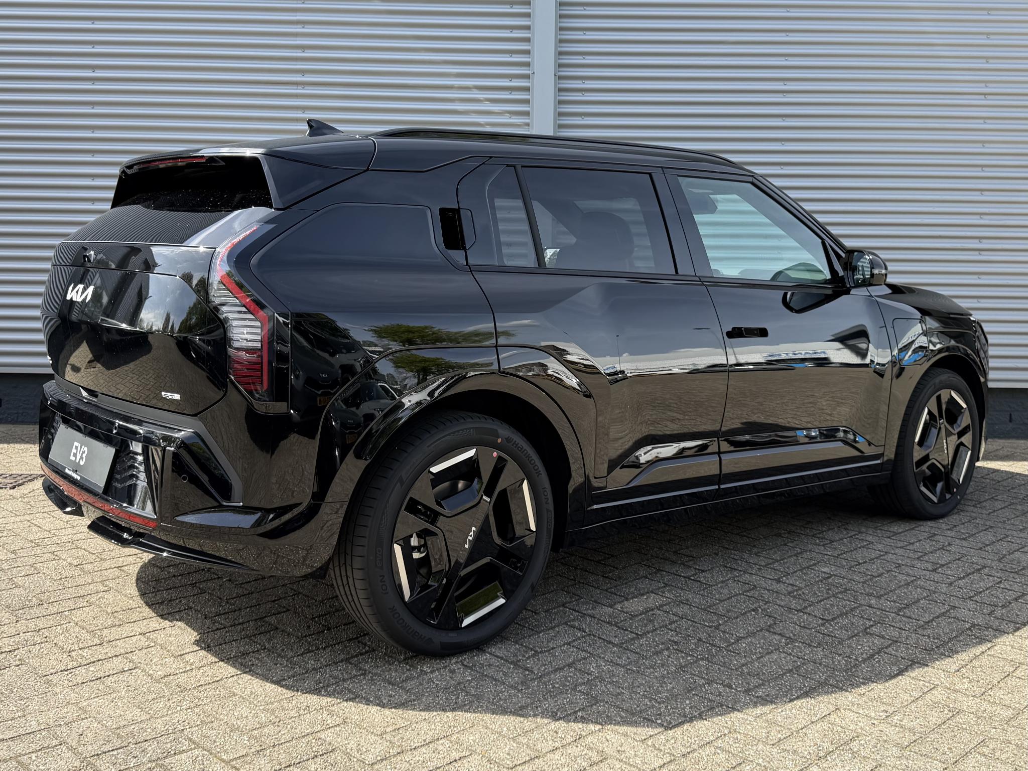 Foto van Kia Ev3
