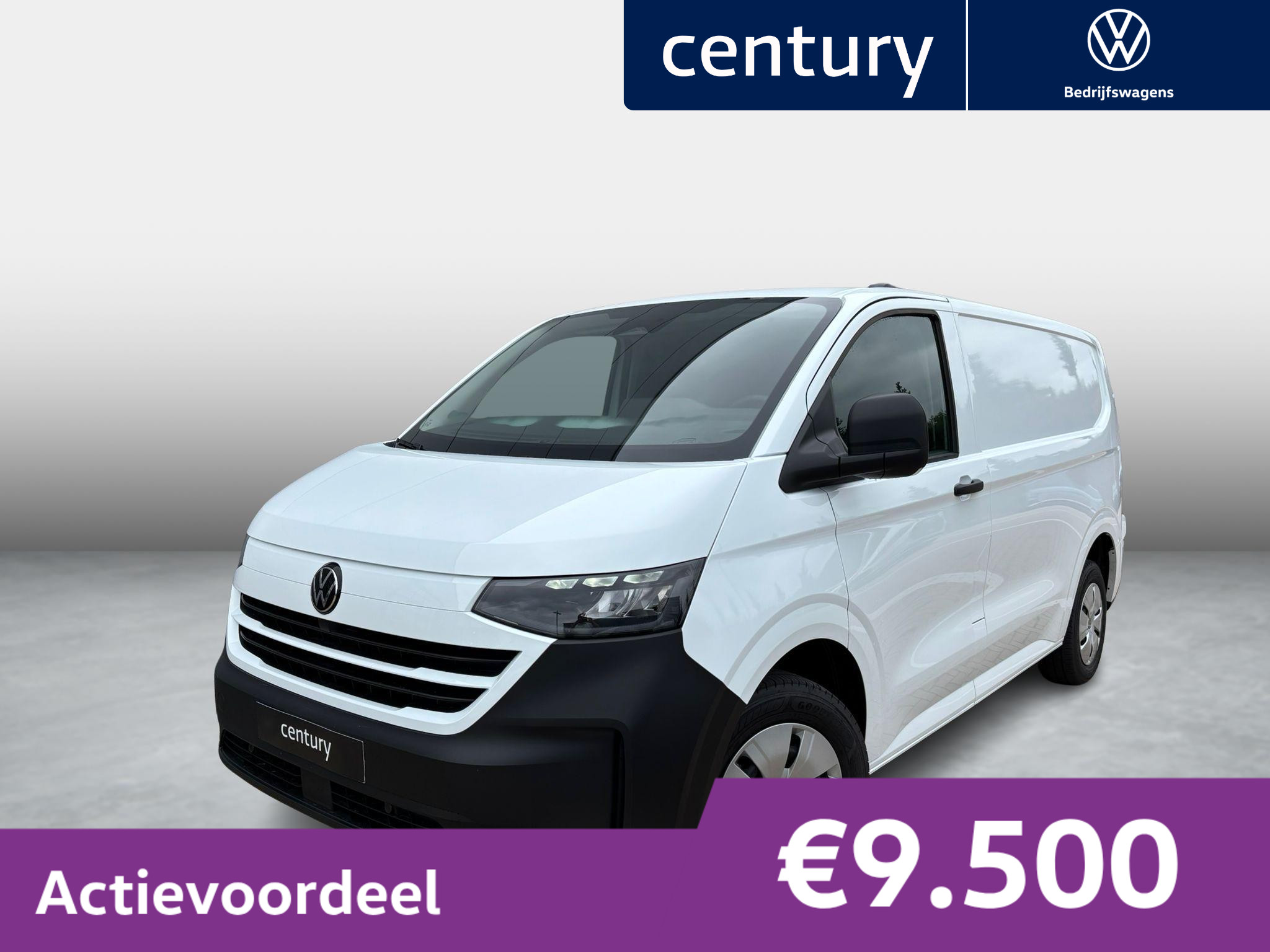 Volkswagen Transporter Life Intro L1 Elektromotor 160 kW (218 pk) 3100 mm 2026 - voorkant