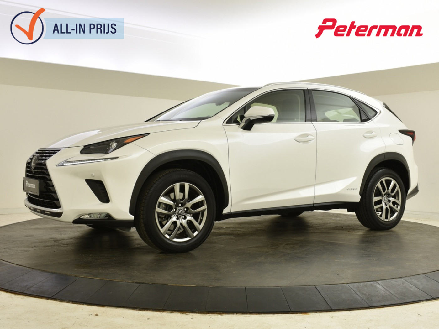 Lexus Lexus Nx300h 300h AWD Exexcutive Line | Navigatie | Stoelverw. | PDC | 2018 - voorkant