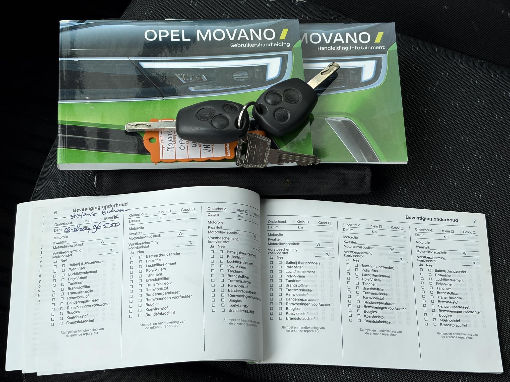Foto van Opel Movano