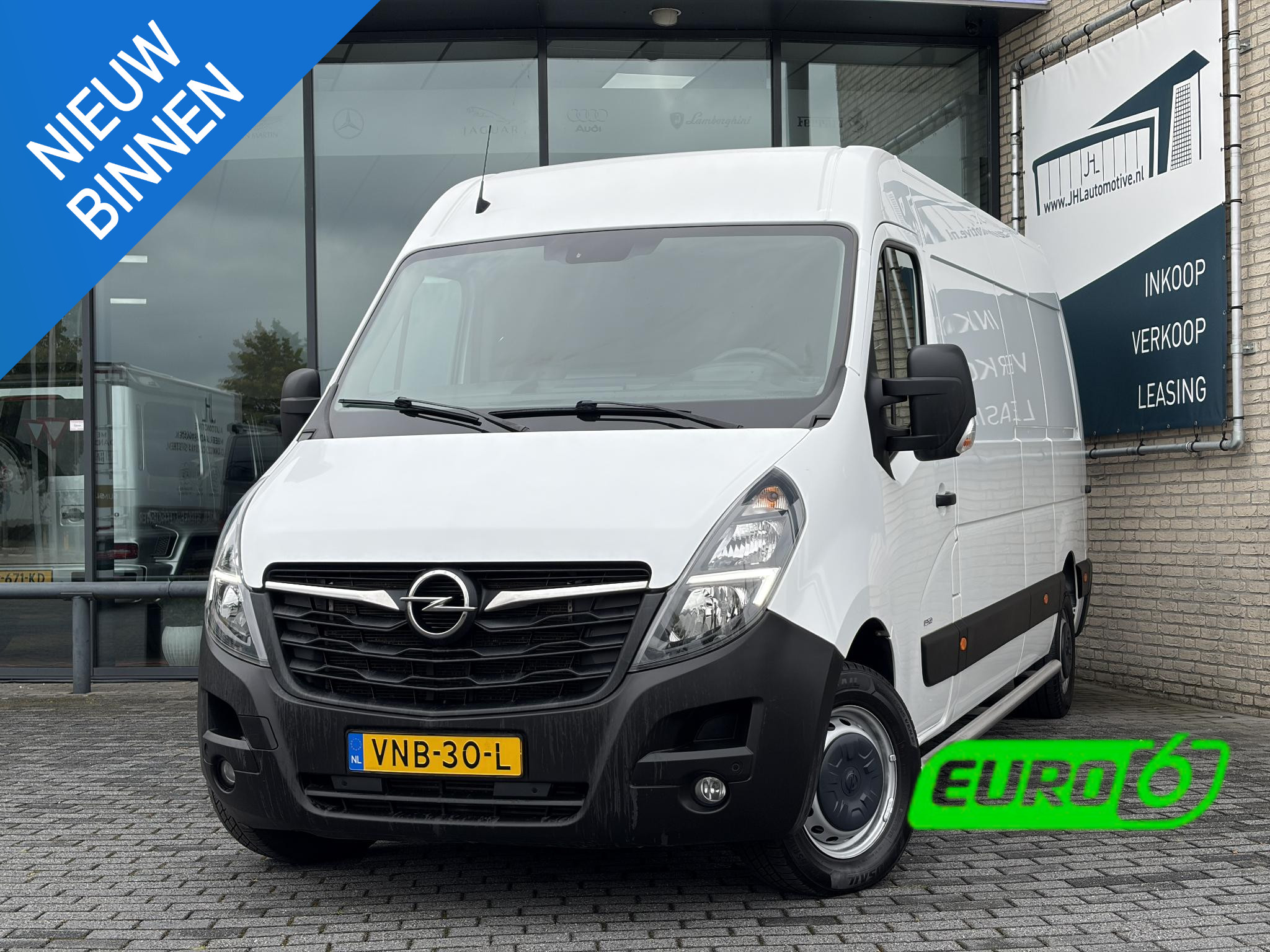Opel Movano 2.3 Turbo L3H2*CRUISE*A/C*ECC*HAAK*PDC*CARPLAY* 2022 - voorkant