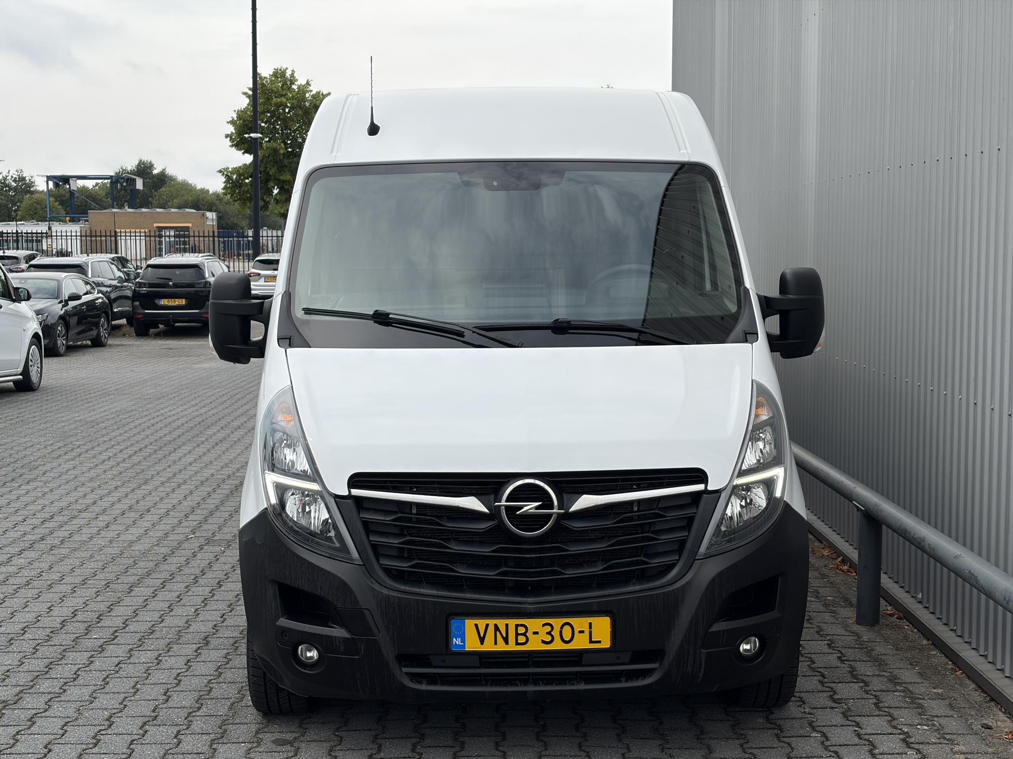 Foto van Opel Movano