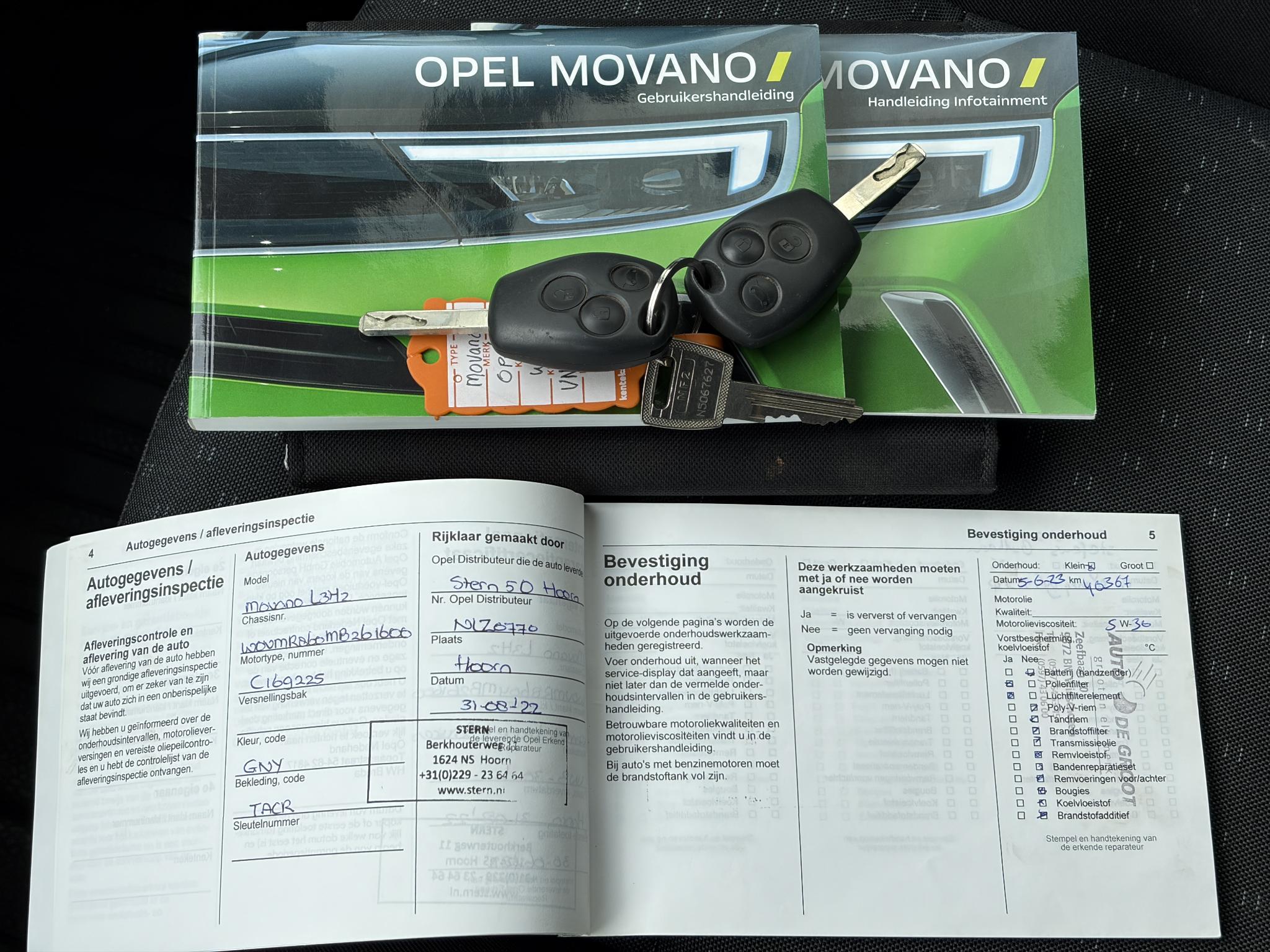 Foto van Opel Movano