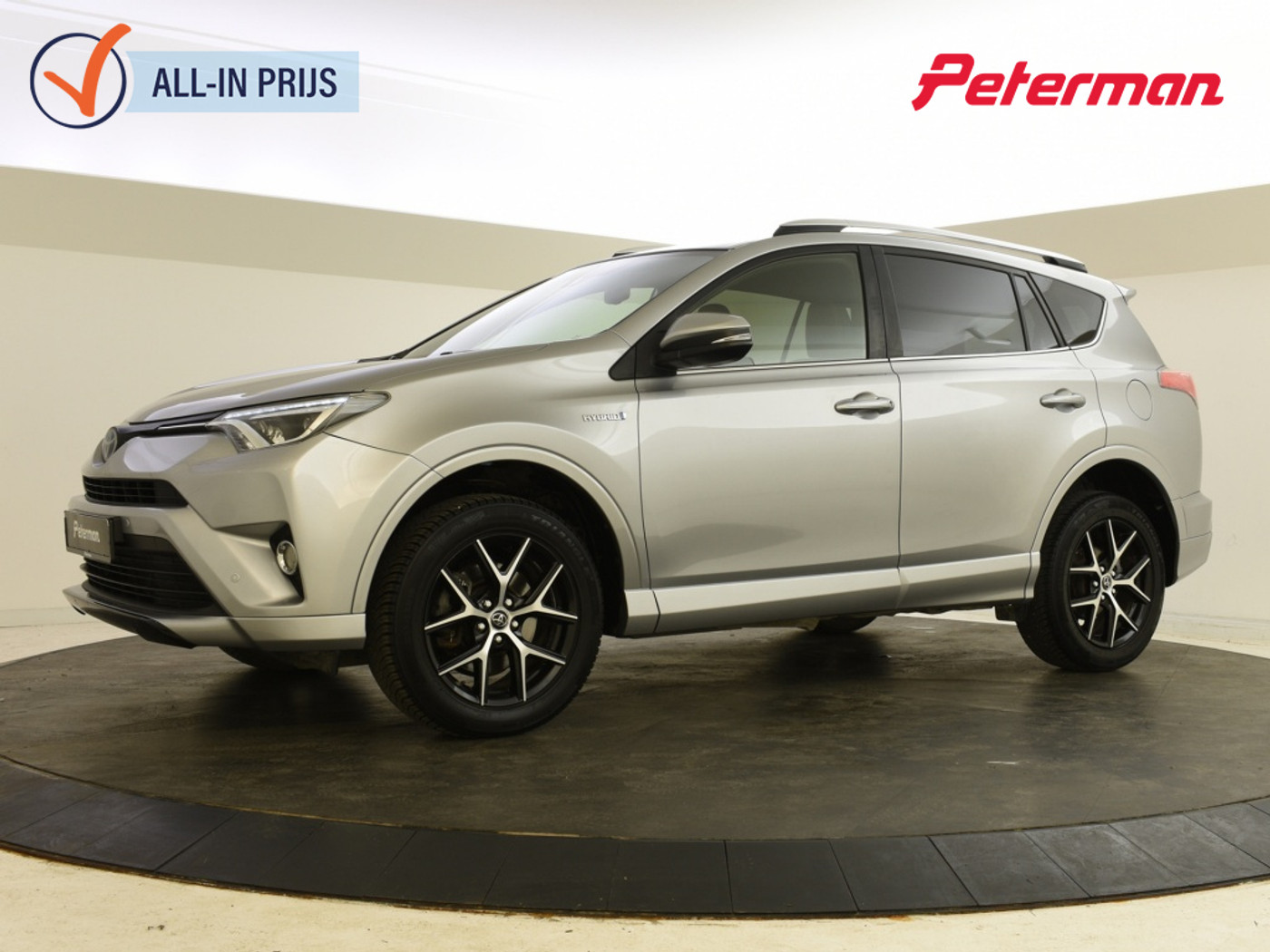 Toyota Toyota Rav4 2.5 Hybrid Executive | Keyless | Electrische A. Klep | PDC 2016 - voorkant
