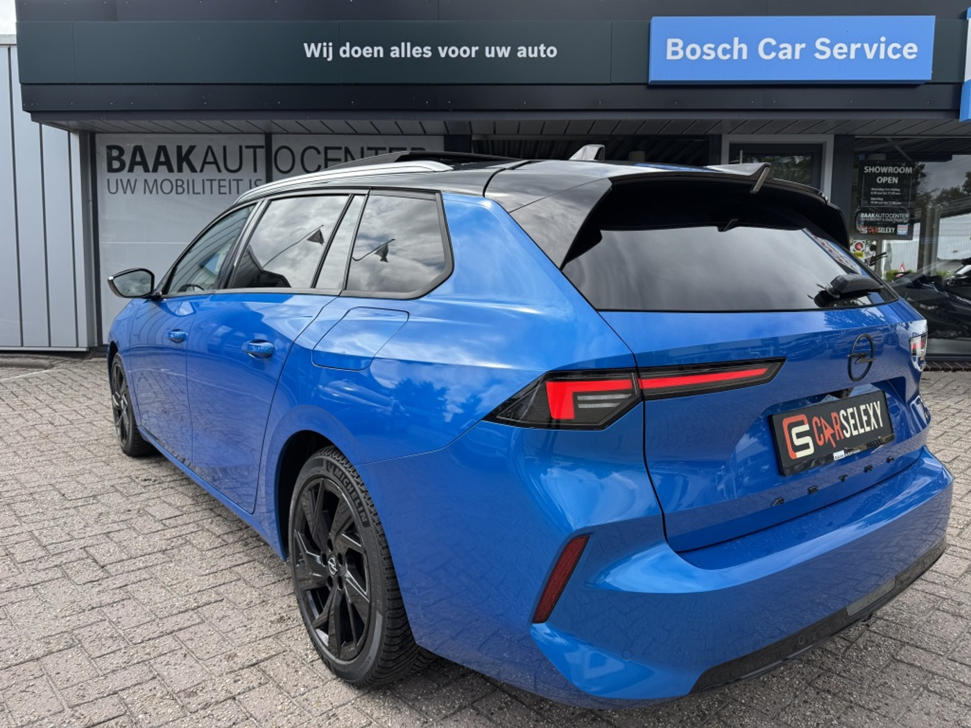 Foto van Opel Astra Sports Tourer