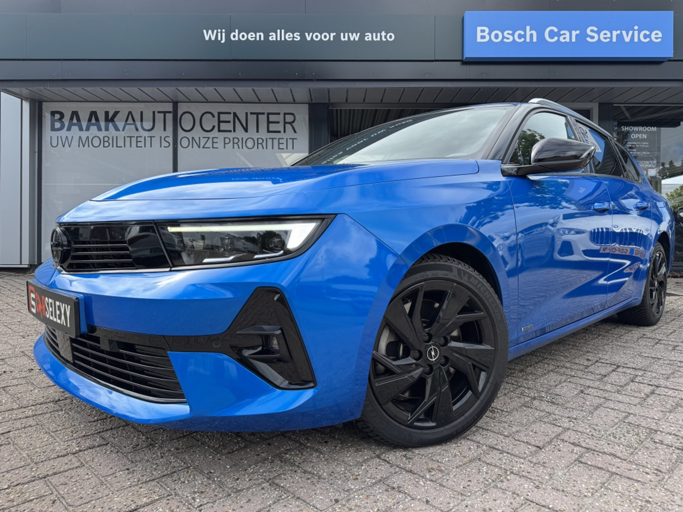 Foto van Opel Astra Sports Tourer