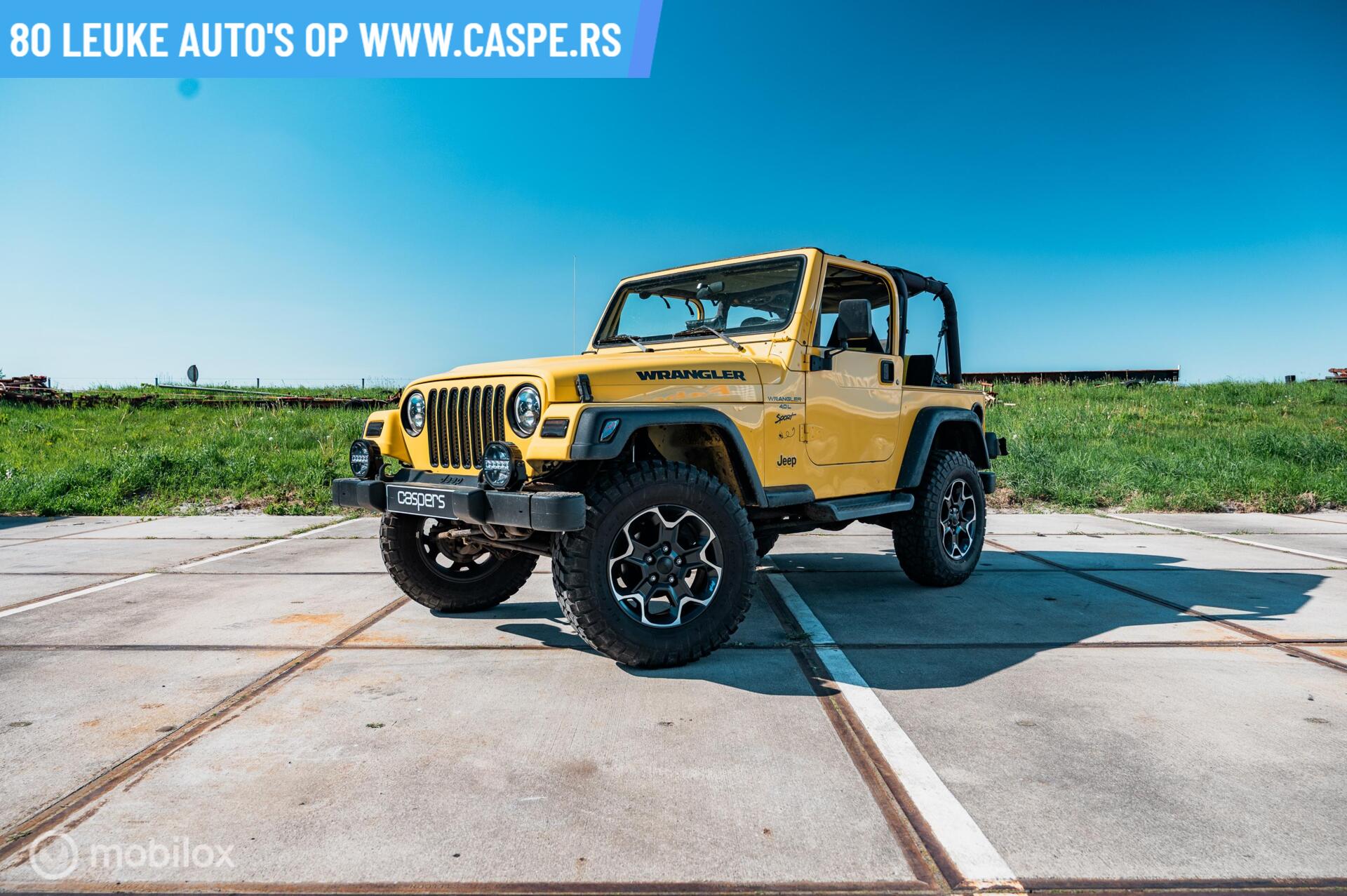 Foto van Jeep Wrangler