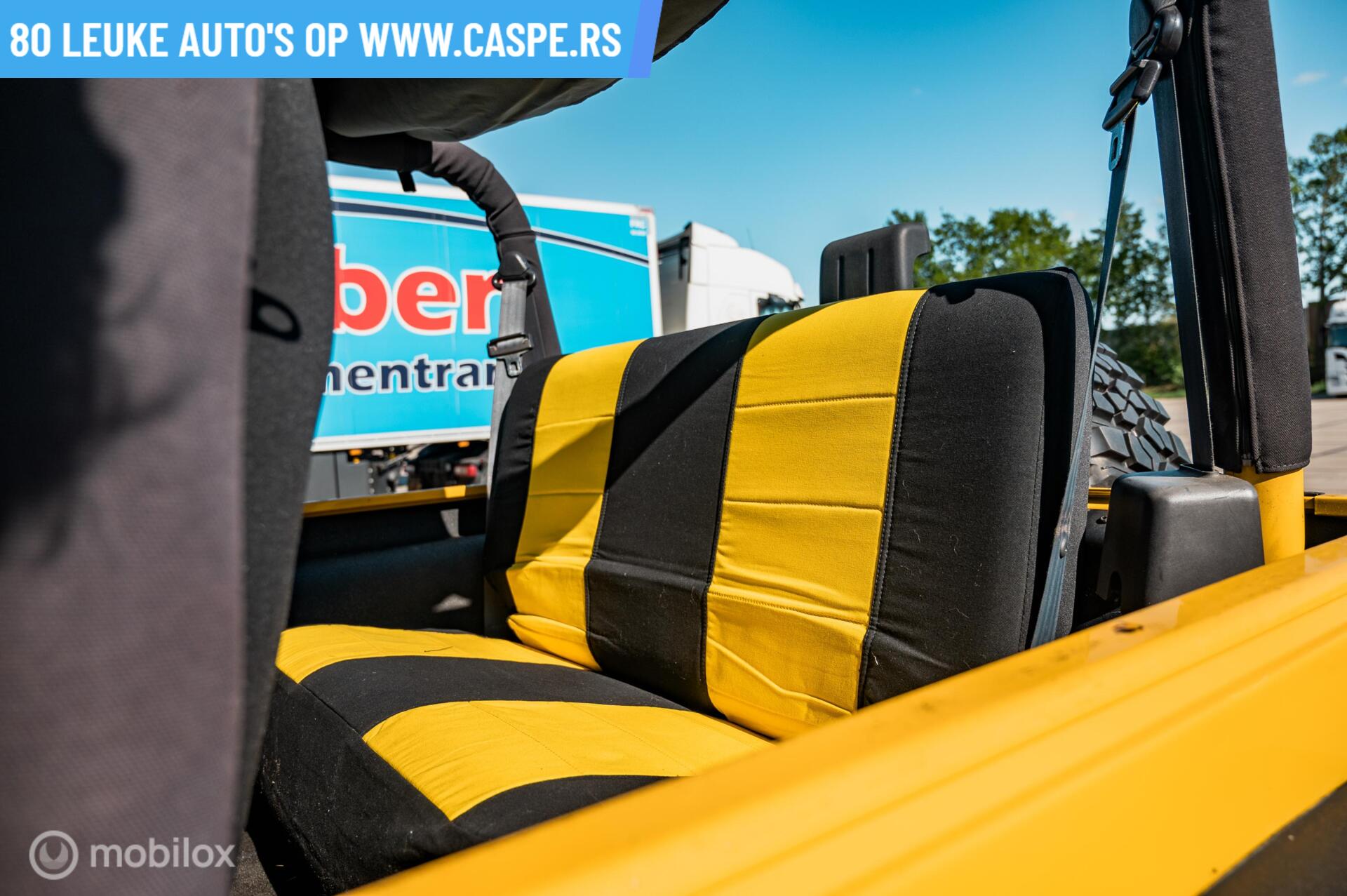 Foto van Jeep Wrangler