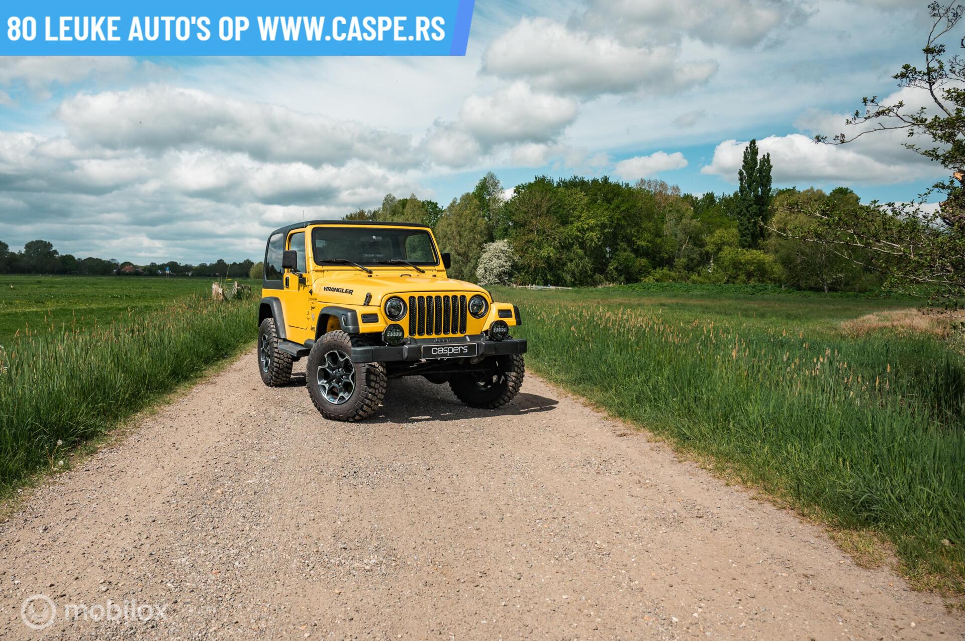 Foto van Jeep Wrangler