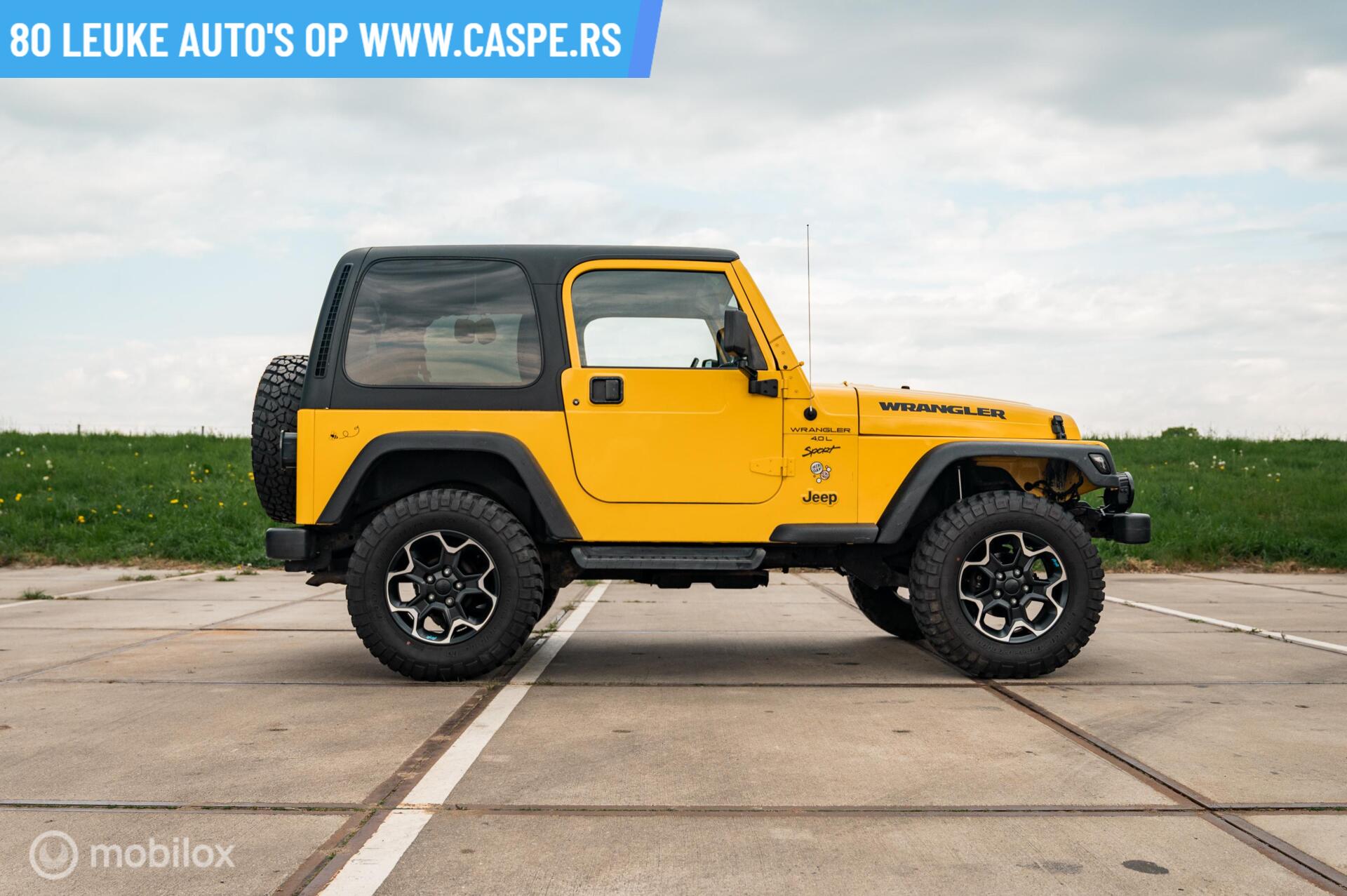Foto van Jeep Wrangler