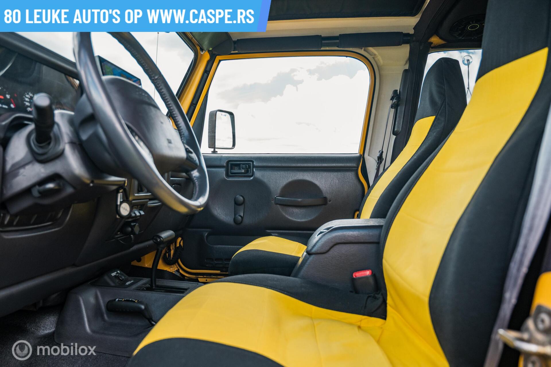 Foto van Jeep Wrangler