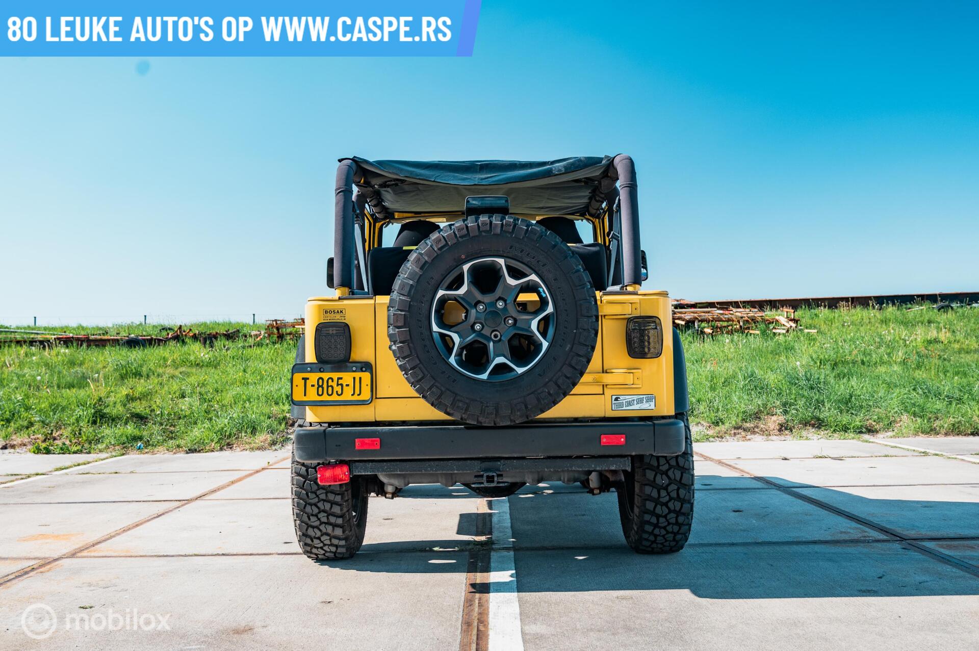Foto van Jeep Wrangler