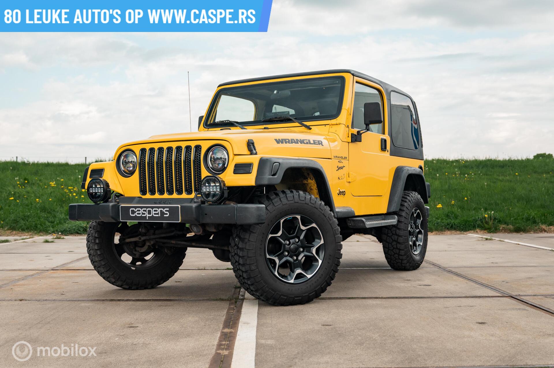 Foto van Jeep Wrangler