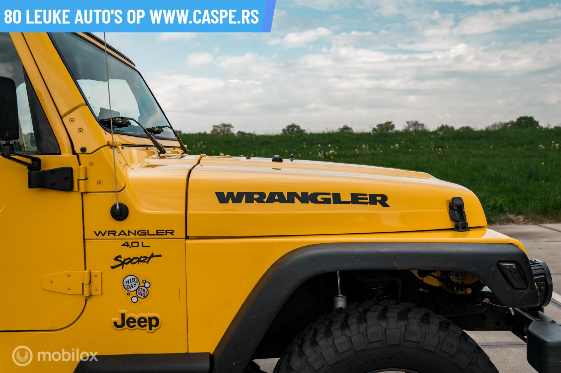 Foto van Jeep Wrangler