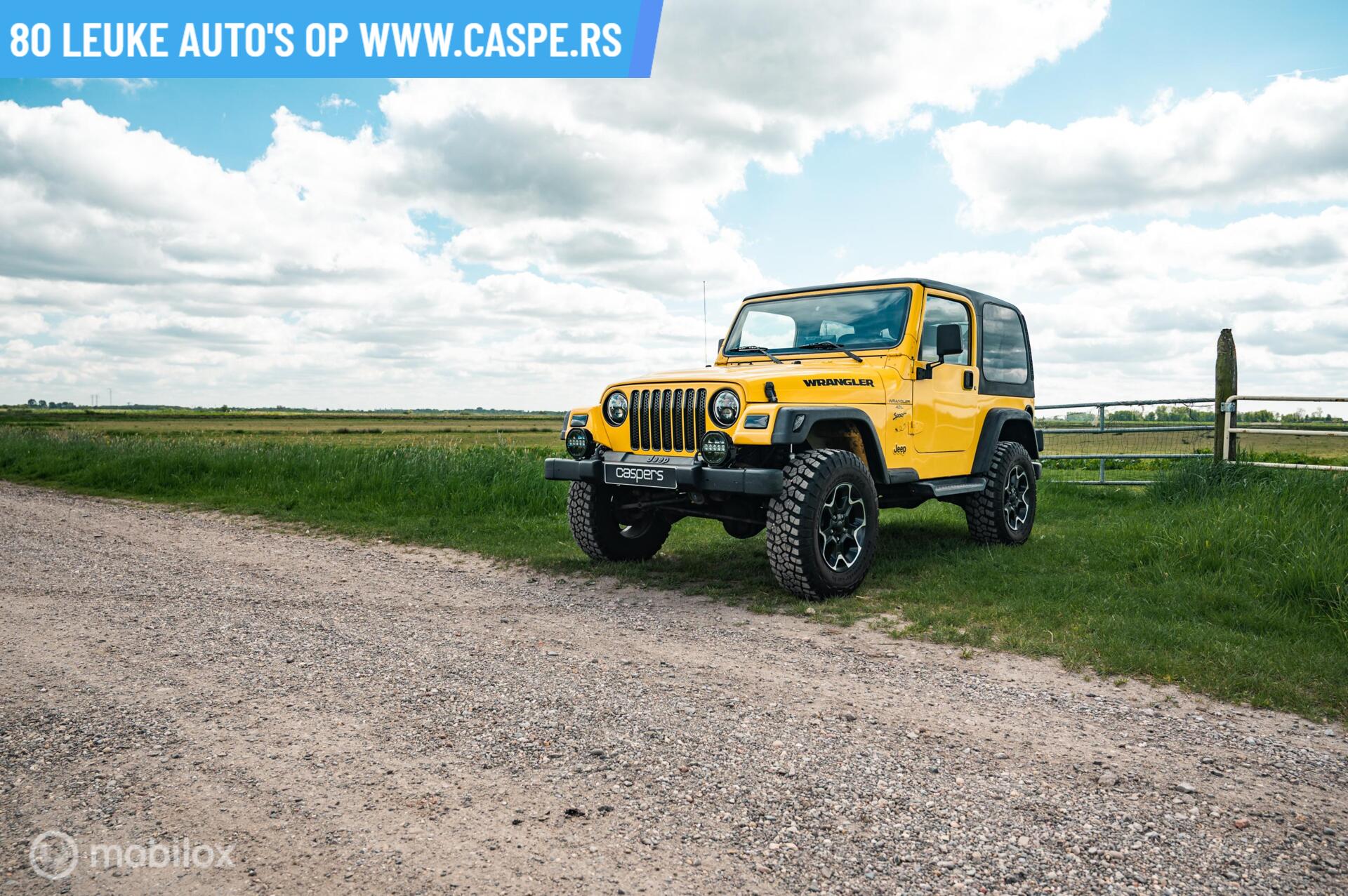 Foto van Jeep Wrangler