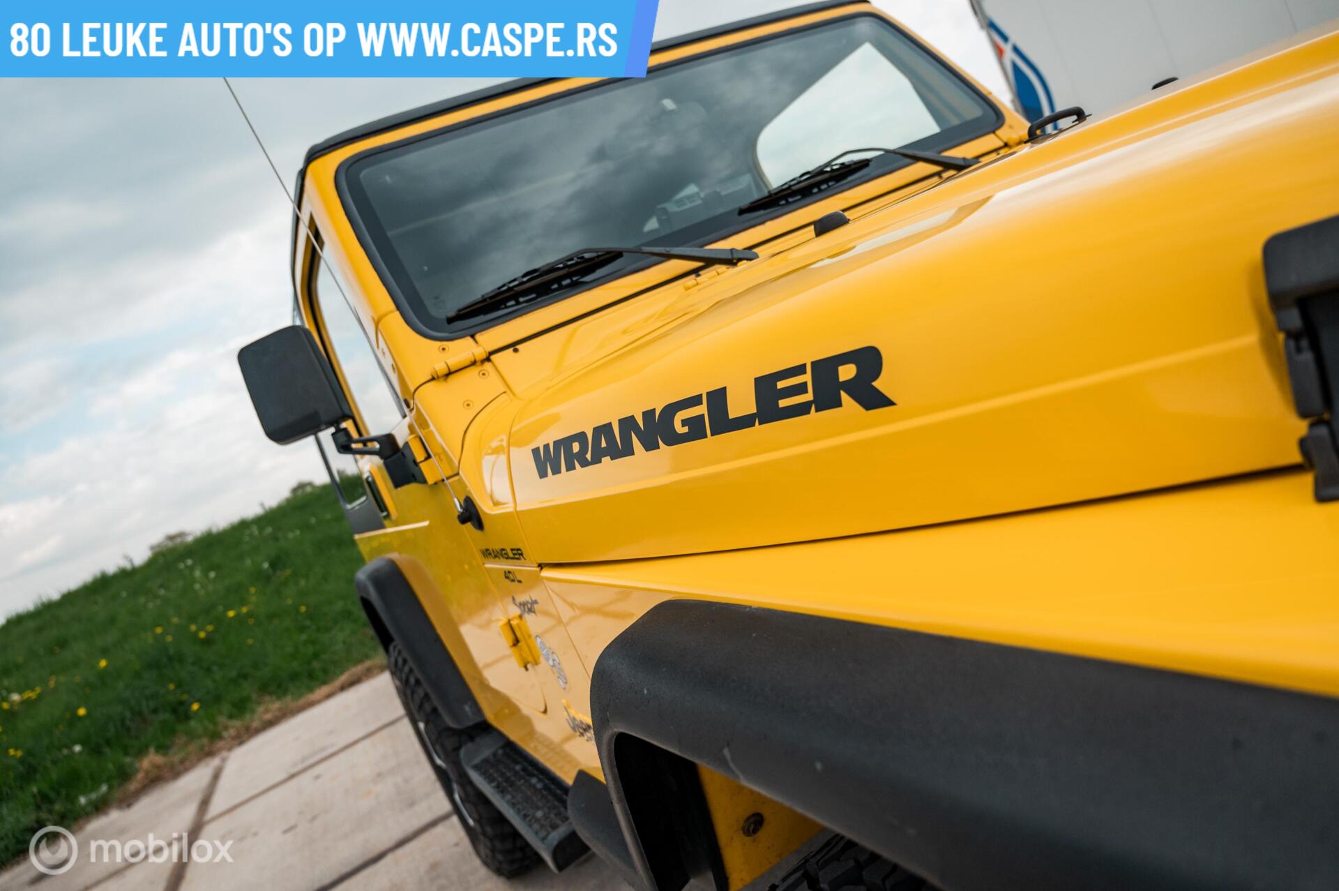Foto van Jeep Wrangler