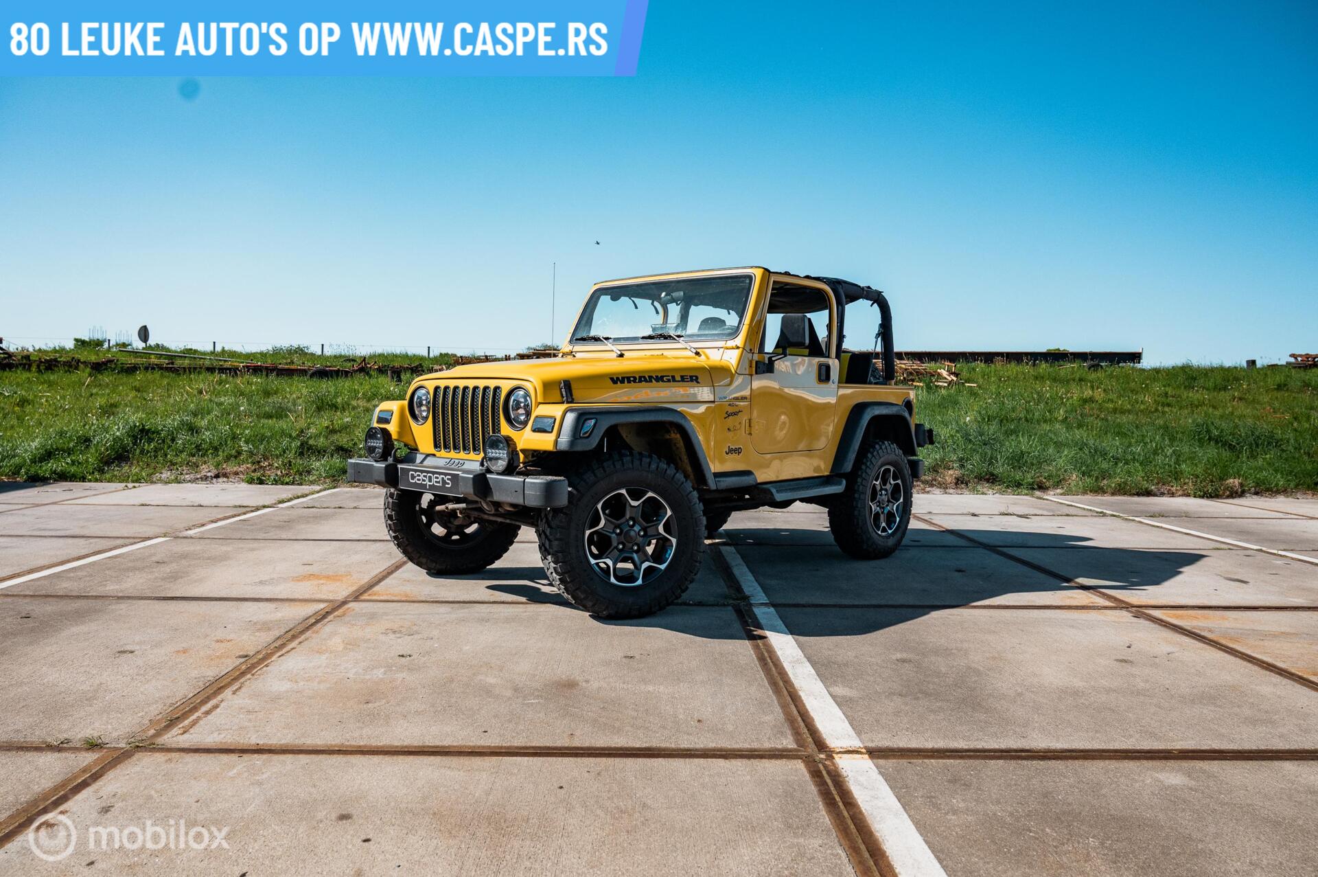 Foto van Jeep Wrangler