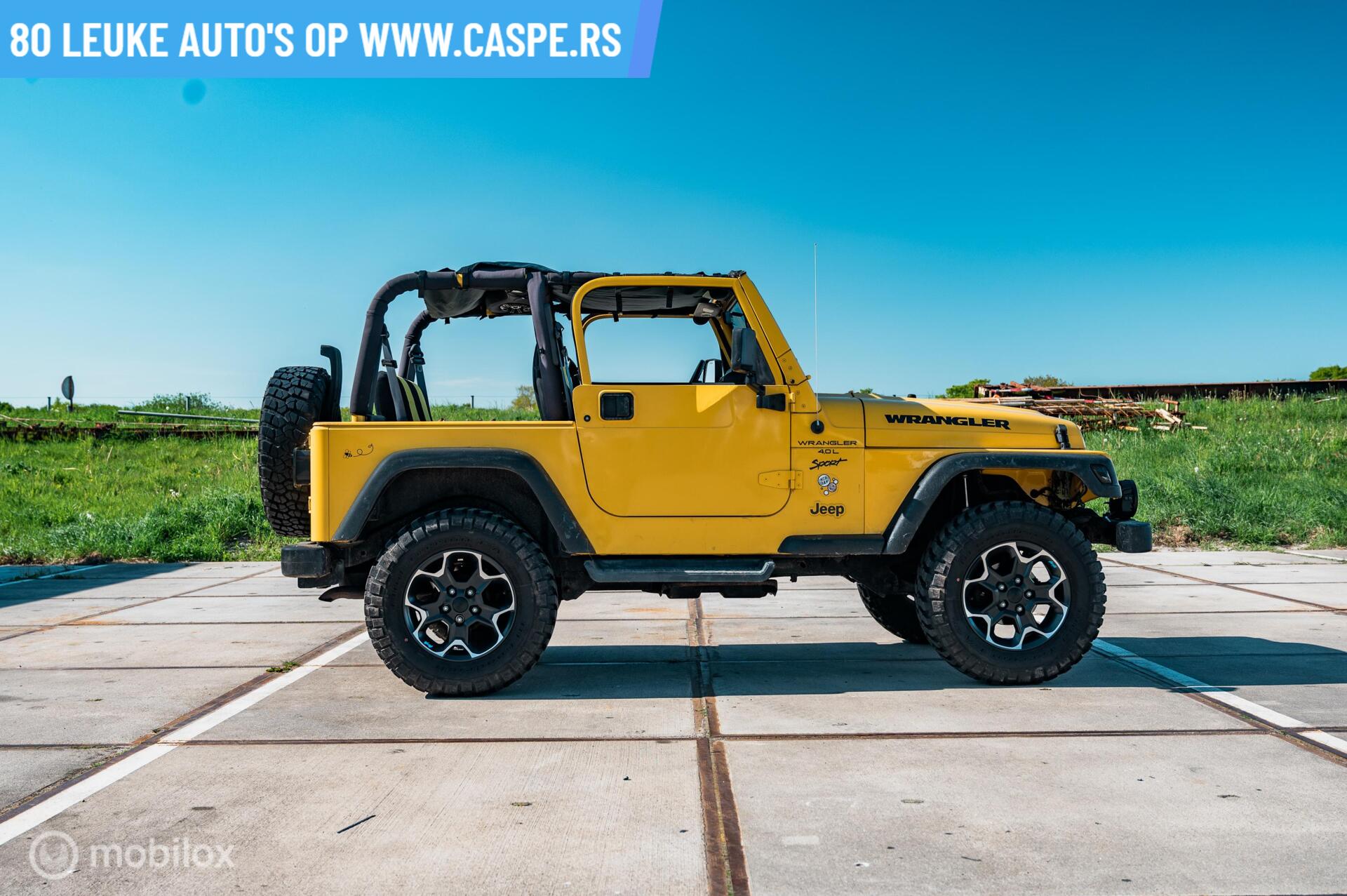 Foto van Jeep Wrangler