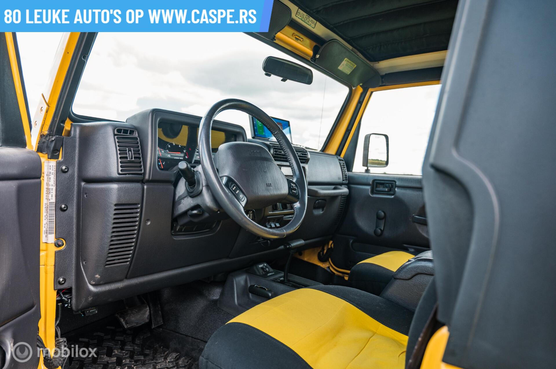 Foto van Jeep Wrangler