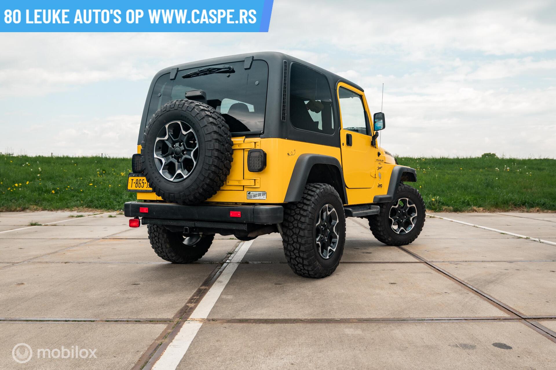 Foto van Jeep Wrangler