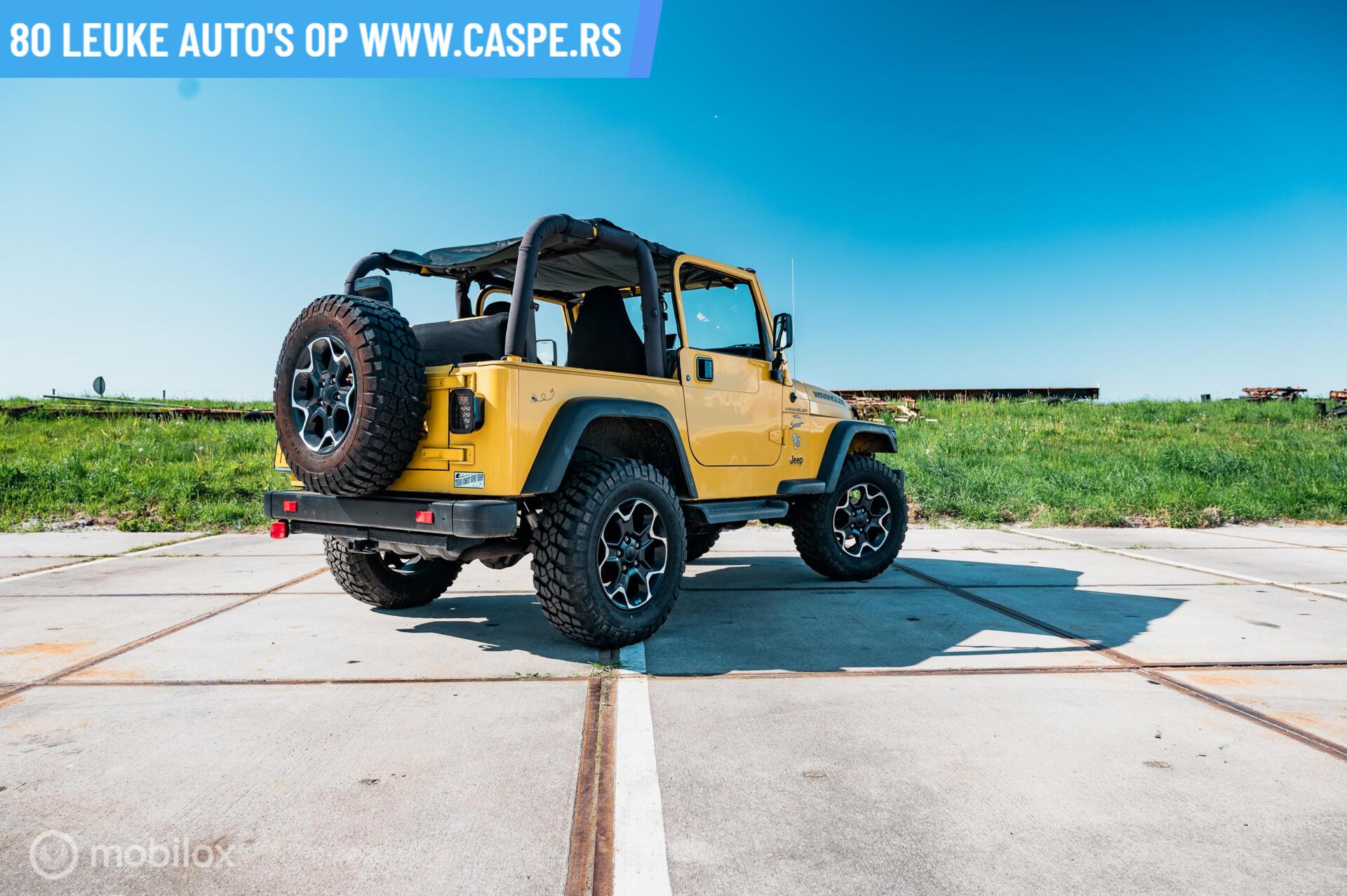 Foto van Jeep Wrangler