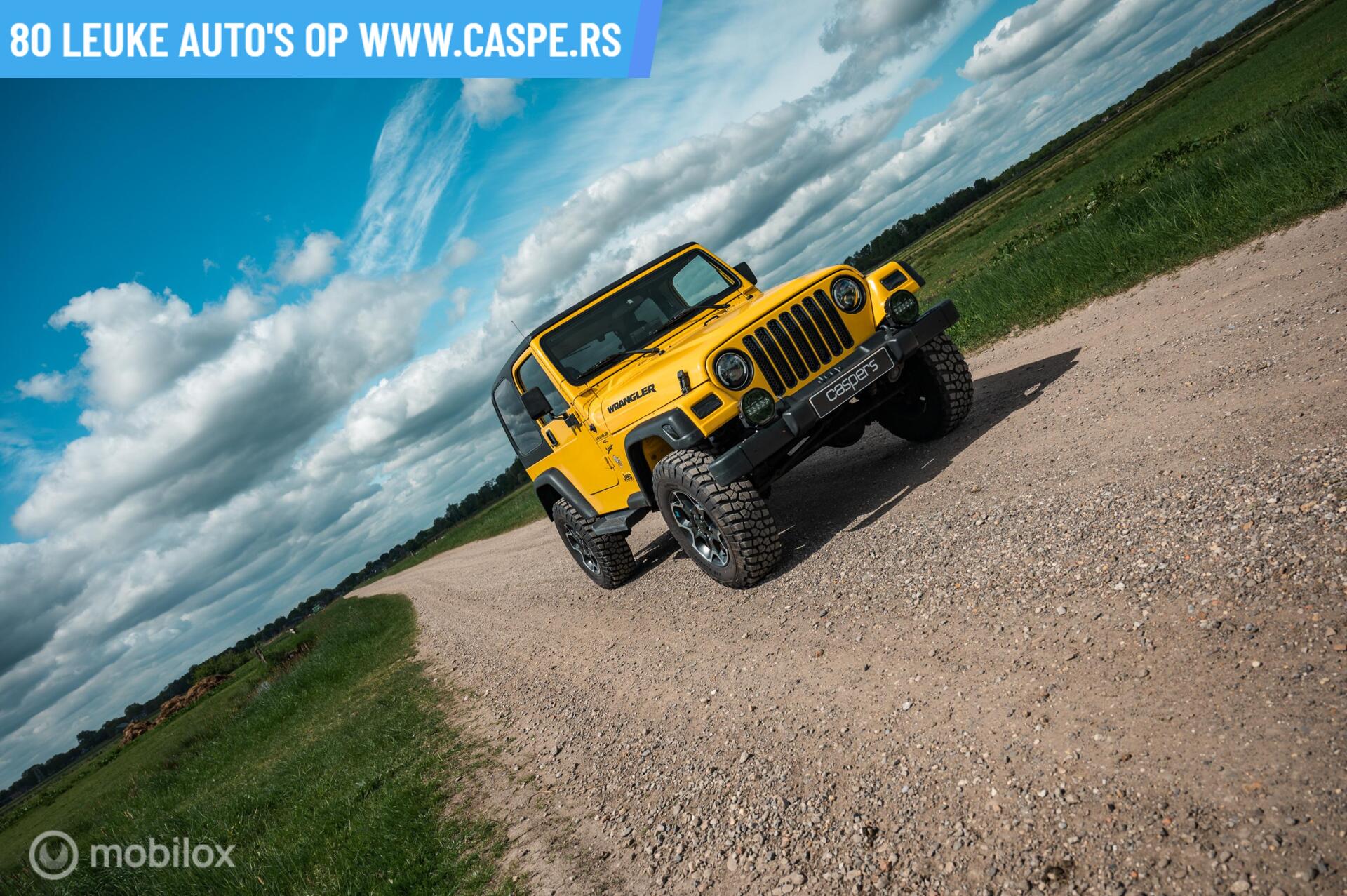 Foto van Jeep Wrangler