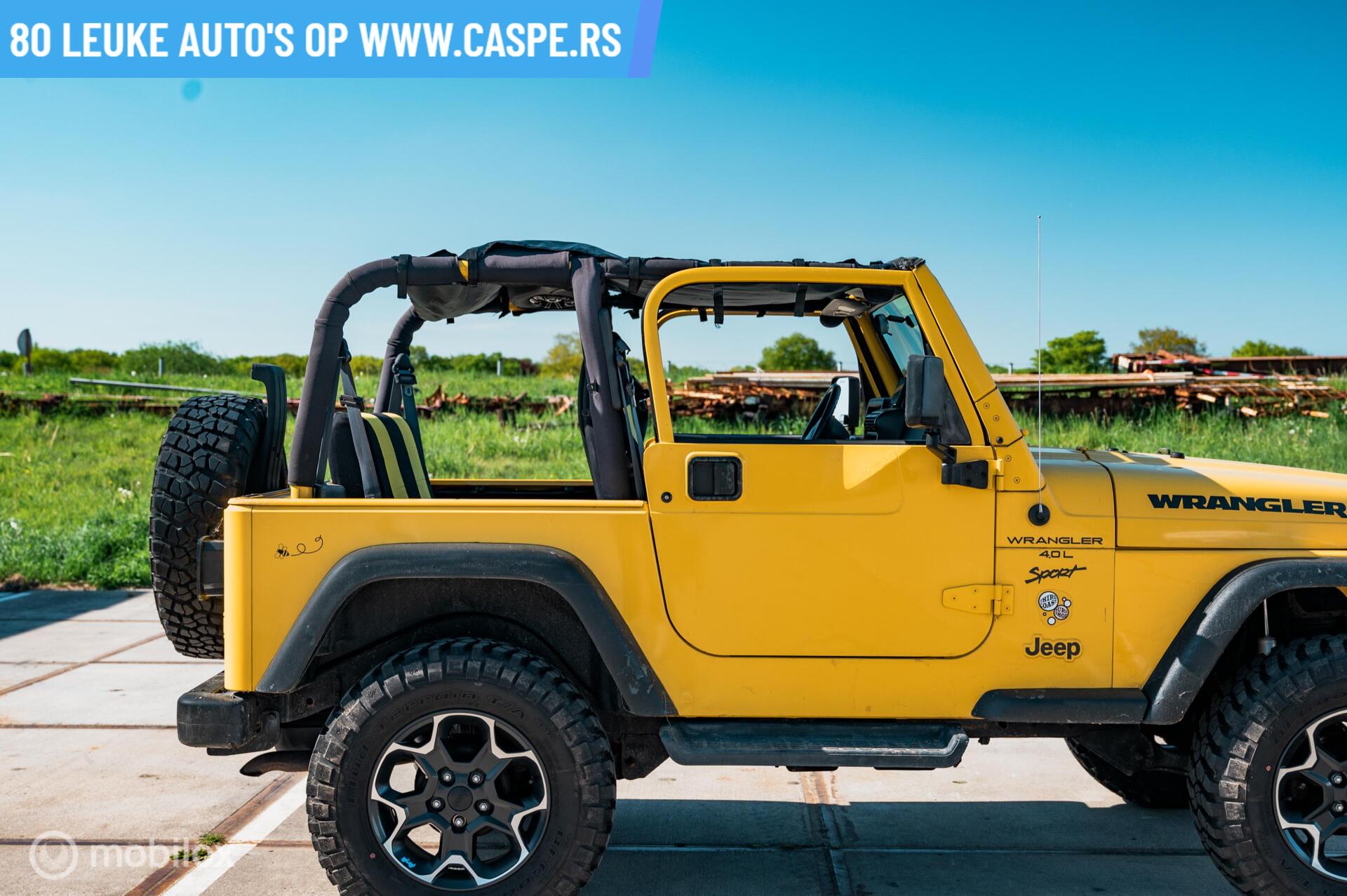 Foto van Jeep Wrangler