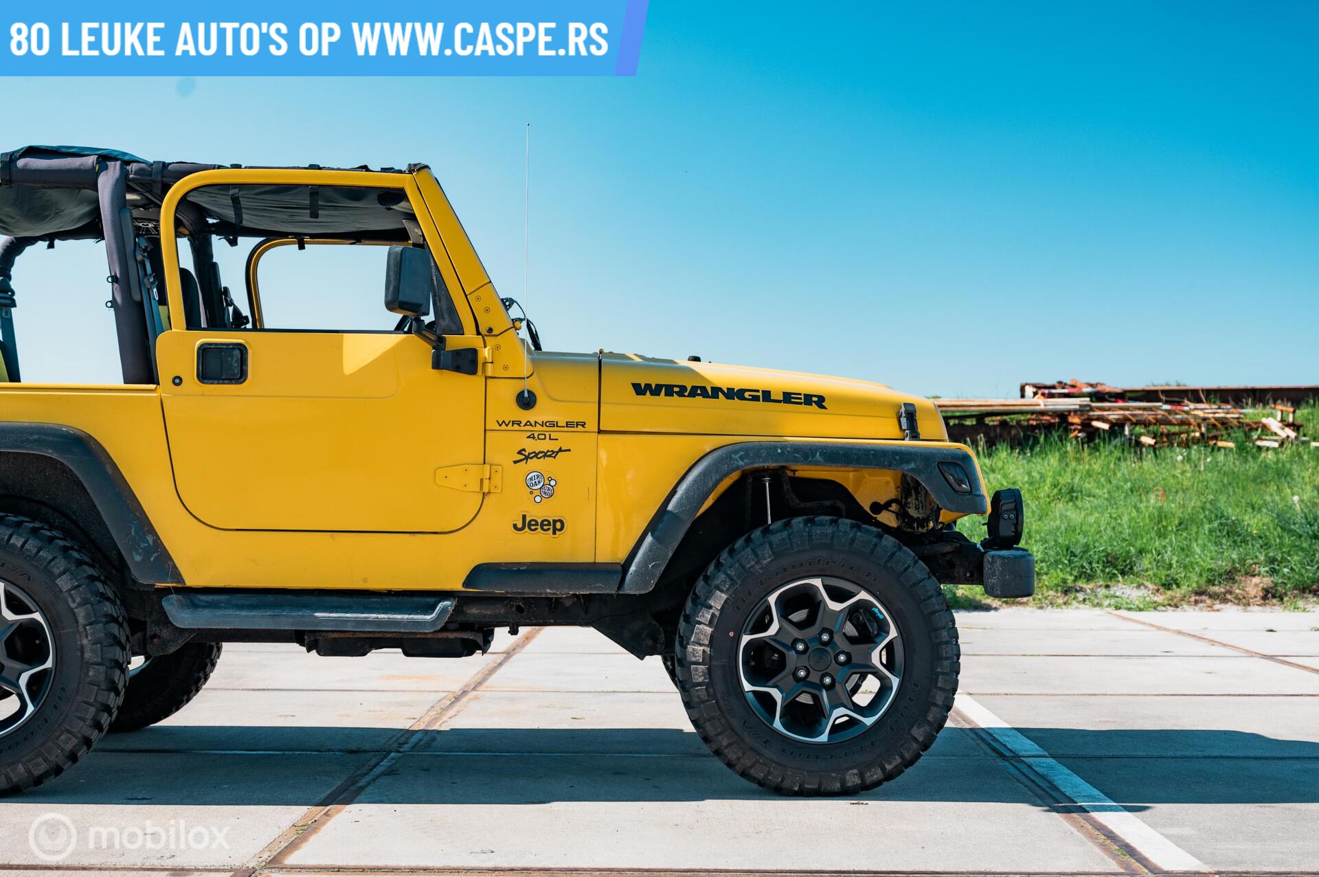 Foto van Jeep Wrangler