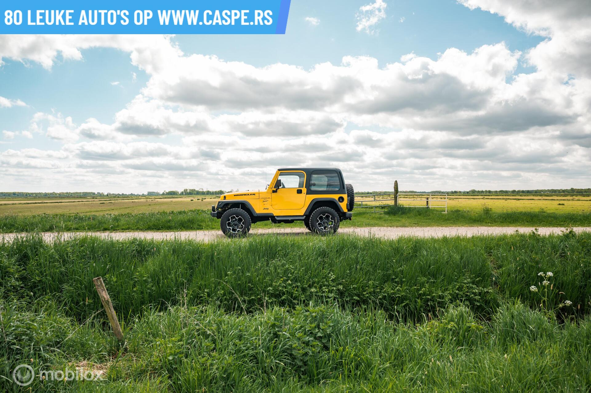 Foto van Jeep Wrangler