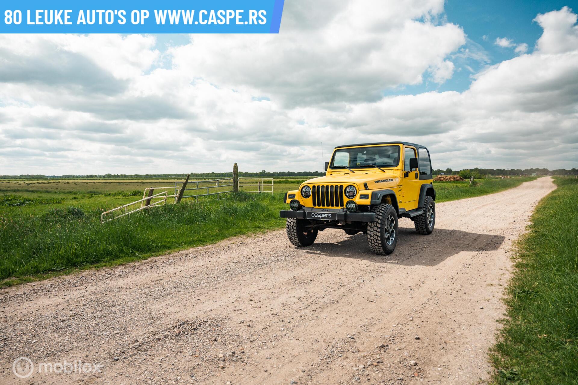 Foto van Jeep Wrangler
