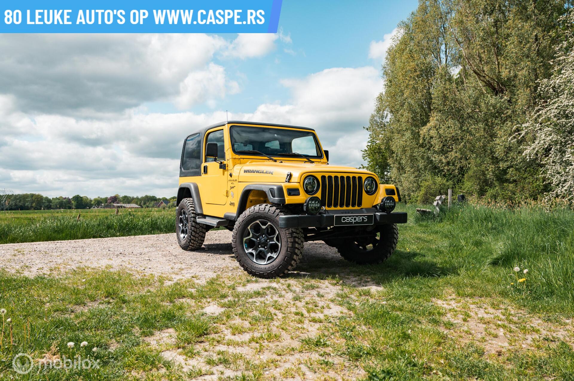 Foto van Jeep Wrangler