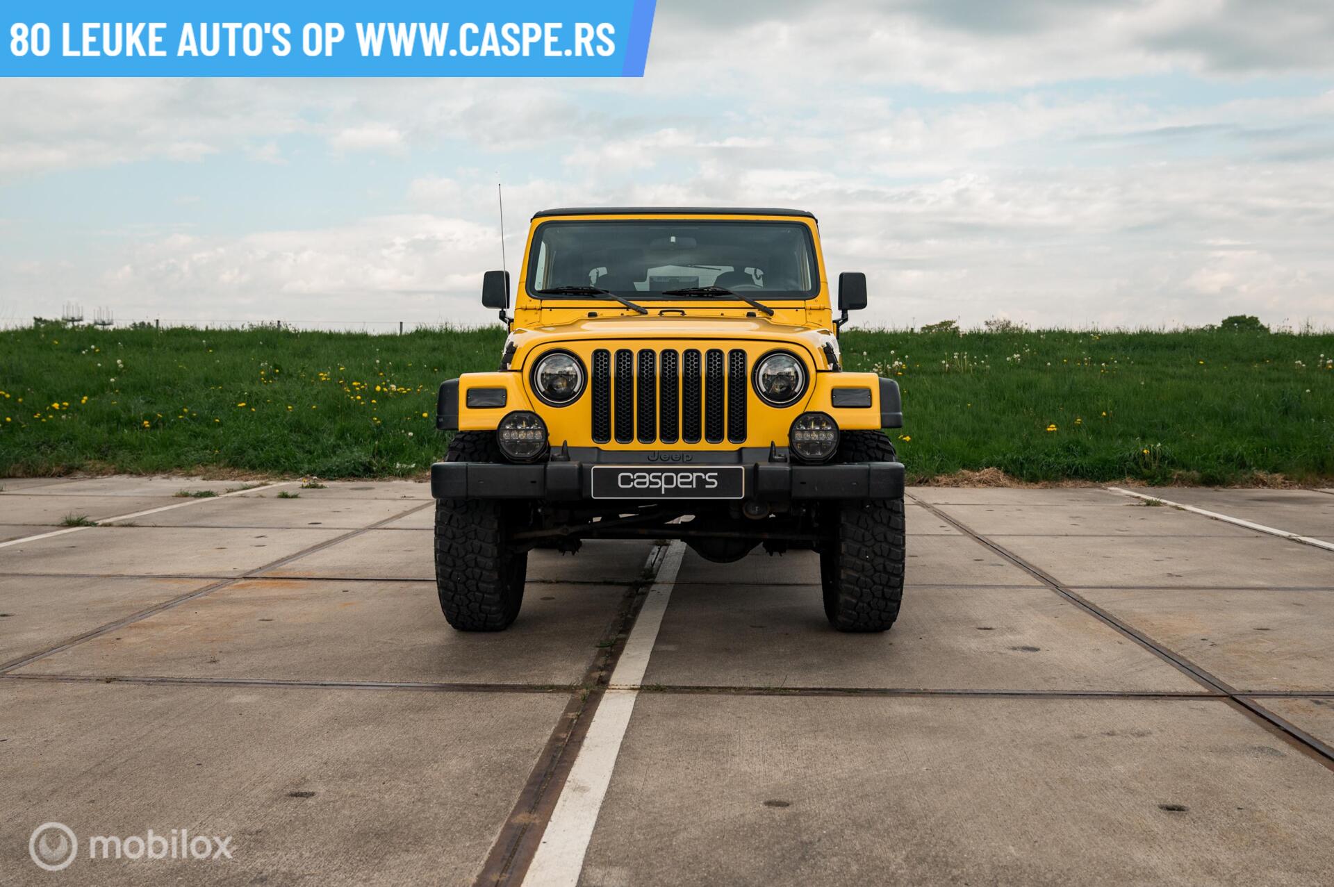 Foto van Jeep Wrangler