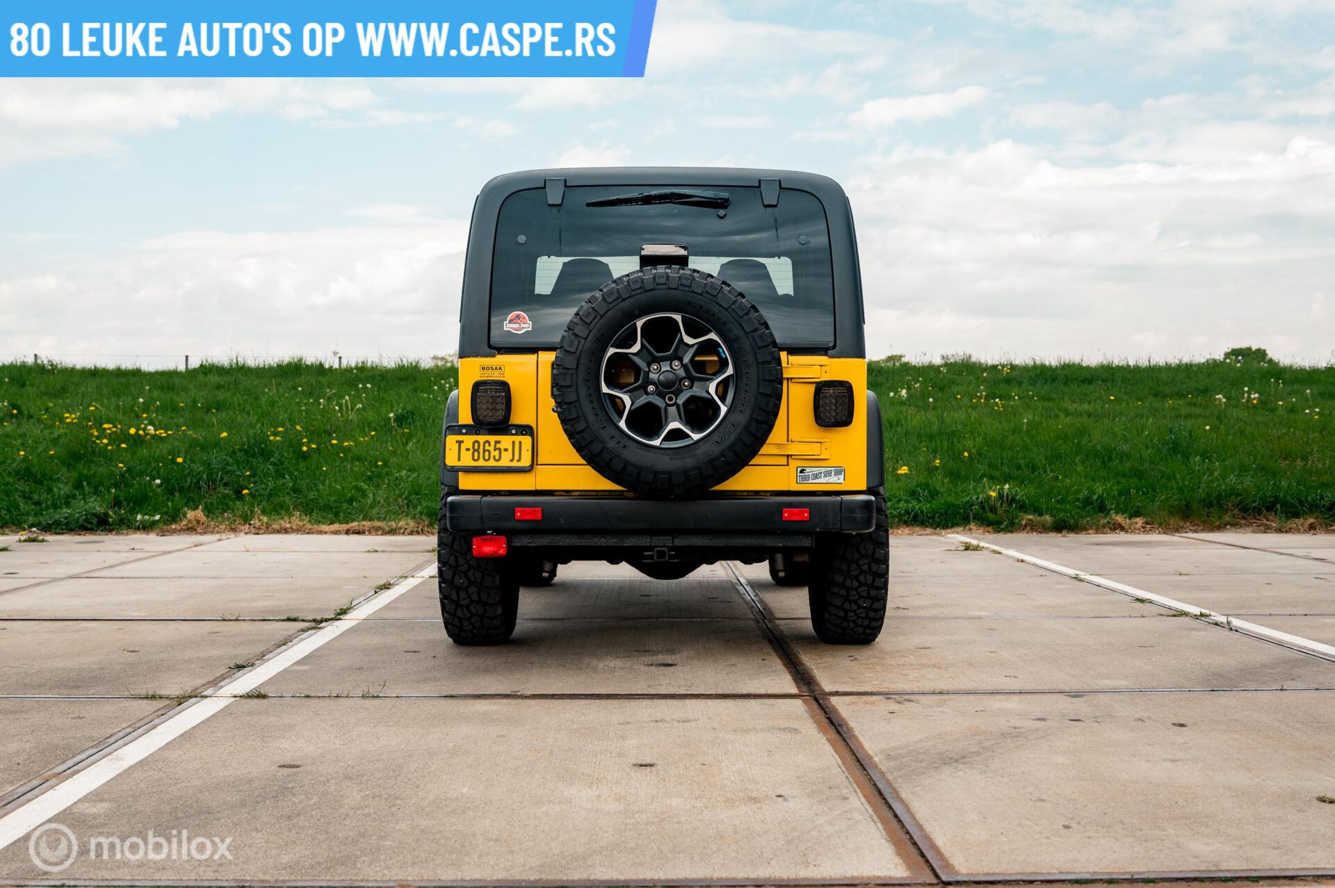 Foto van Jeep Wrangler