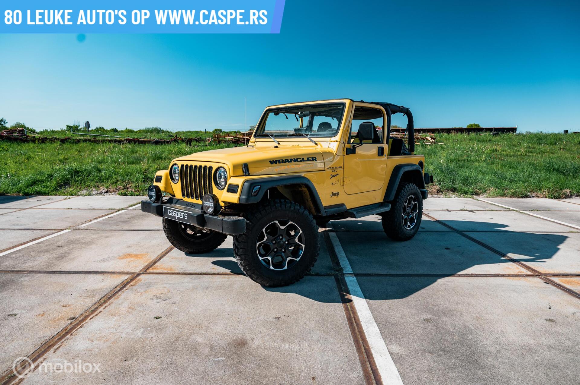 Foto van Jeep Wrangler
