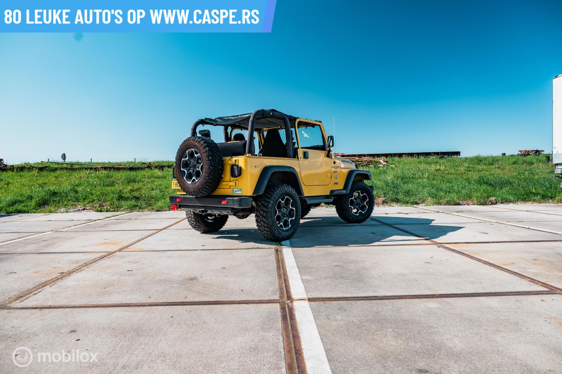Foto van Jeep Wrangler