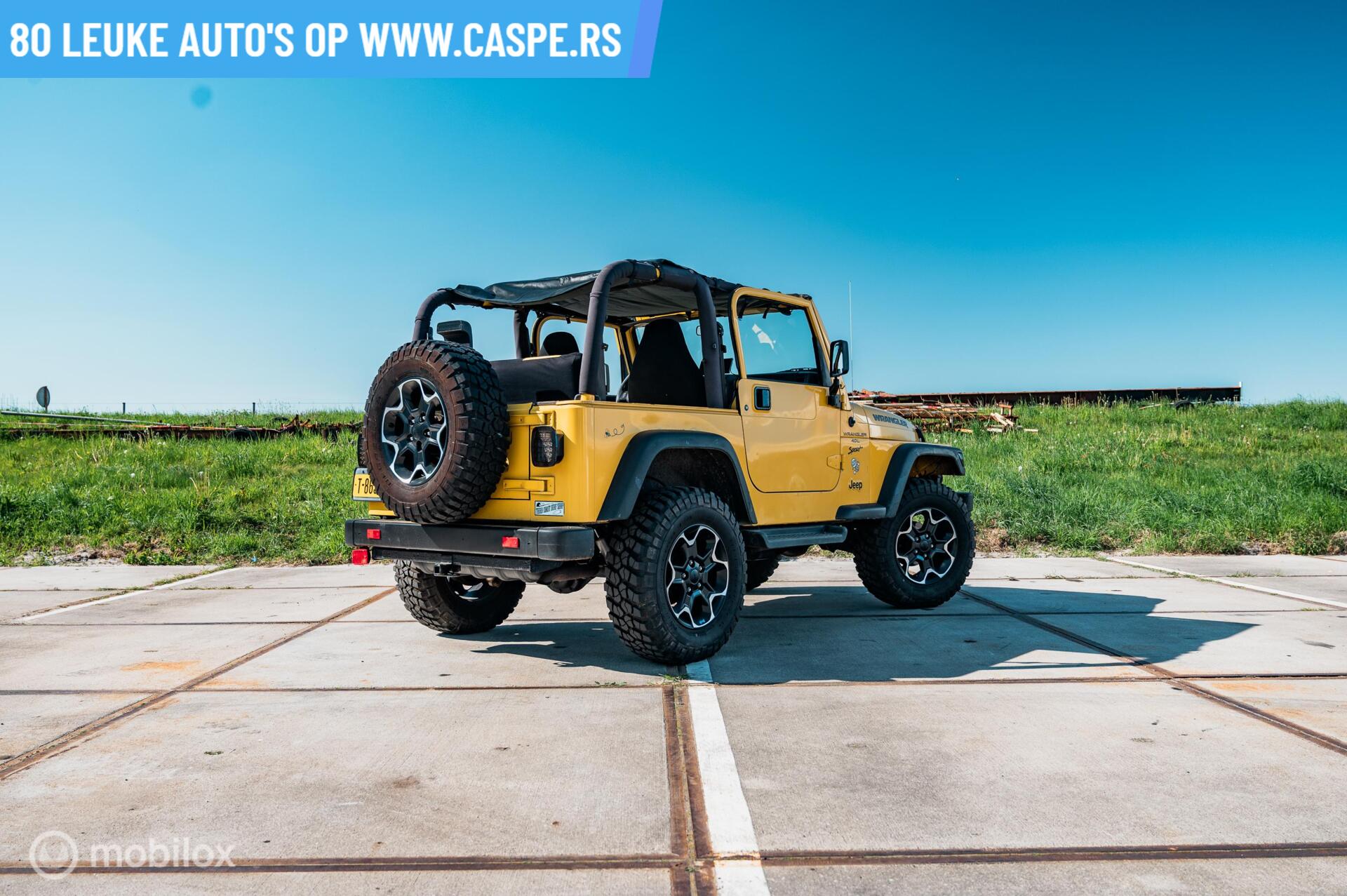 Foto van Jeep Wrangler