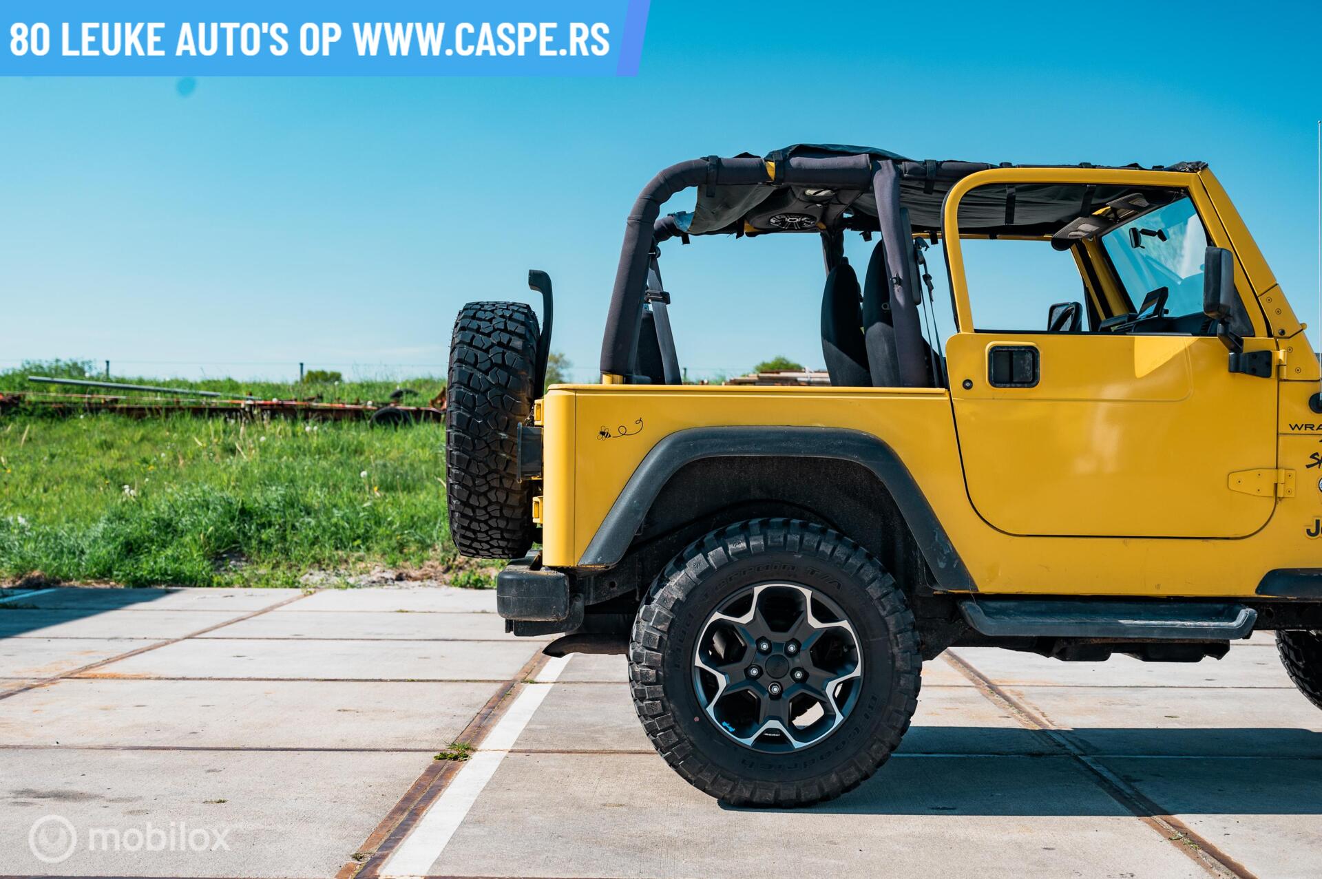 Foto van Jeep Wrangler