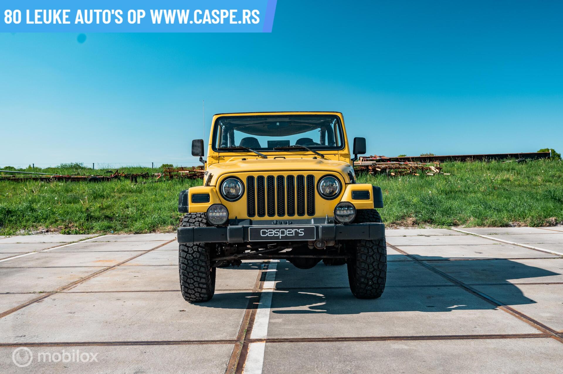 Foto van Jeep Wrangler